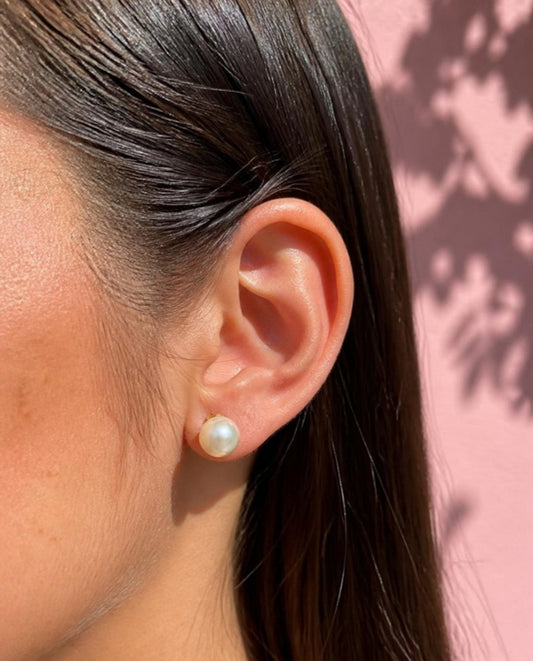 The Marnie Studs worn – Gemmies