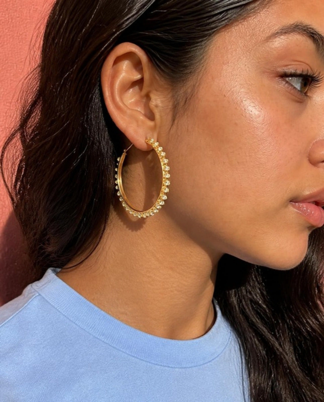 The Paloma Hoops worn – Gemmies