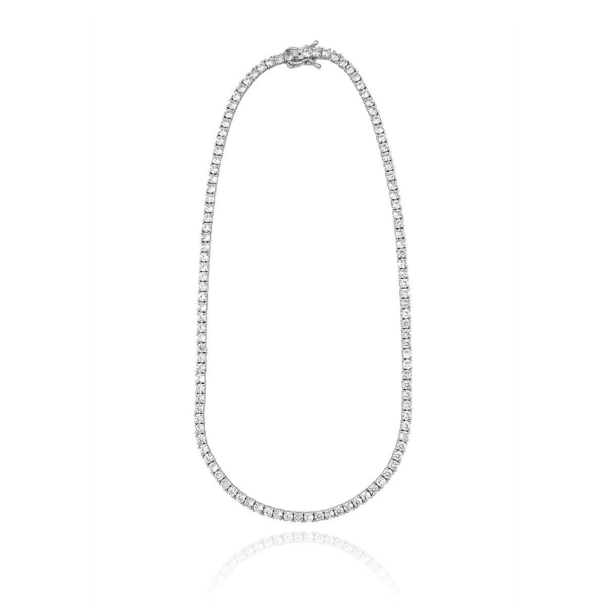 The Coco Tennis Necklace