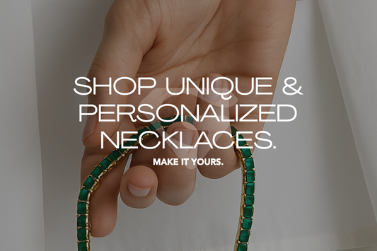 Shop Unique & Personalized Necklaces. Make It Yours.