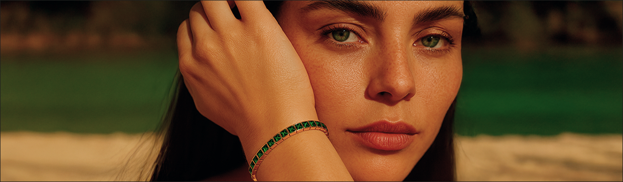 Lulu Tennis Bracelet