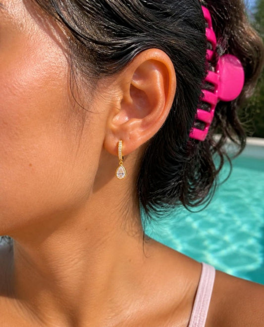 The Romy Drops worn – Gemmies