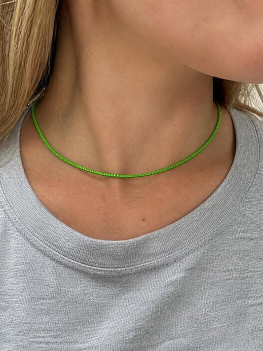 Tahiti Chain green worn – Gemmies