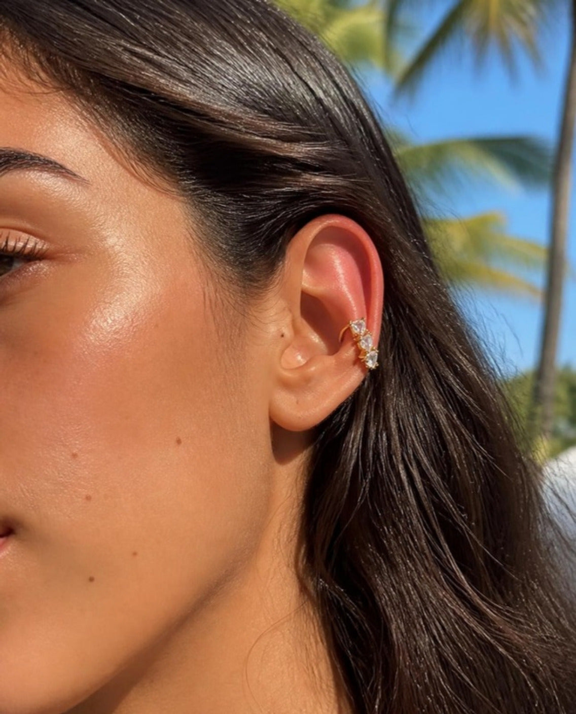 The Zélie Ear Cuff worn – Gemmies
