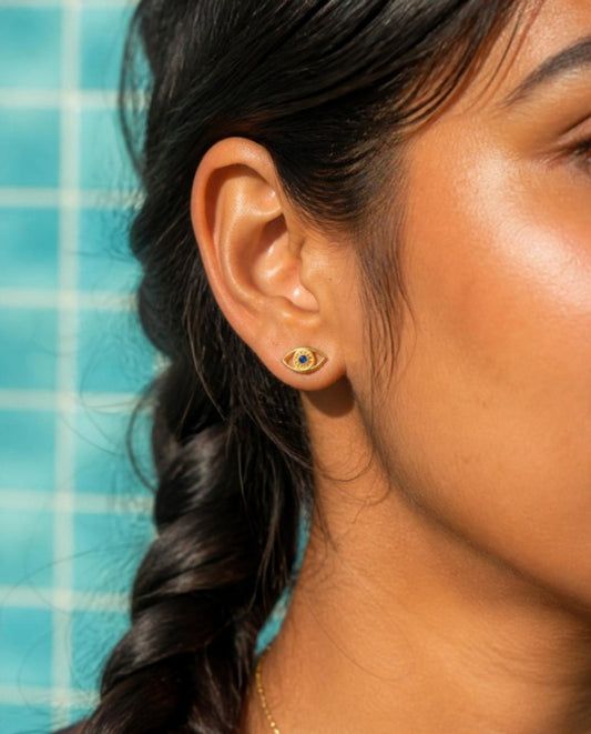 The Ayla Studs worn – Gemmies
