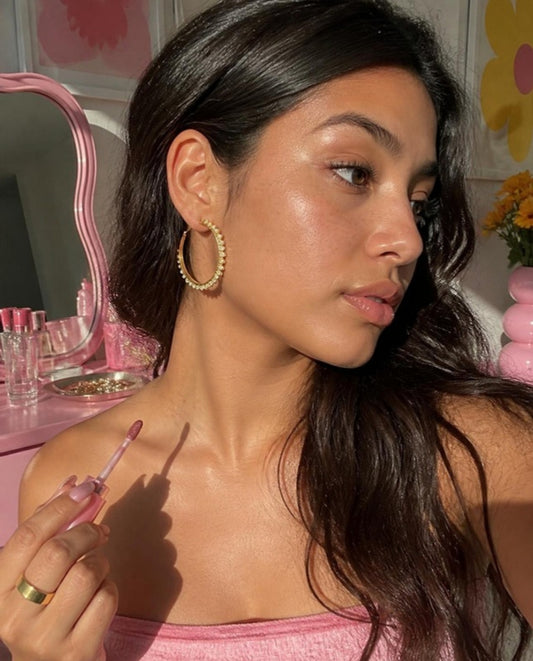 The Paloma Hoops styled – Gemmies