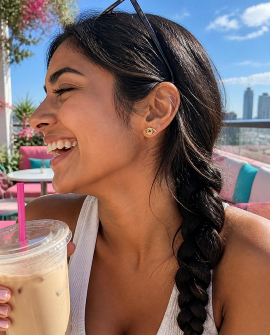 The Ayla Studs styled – Gemmies