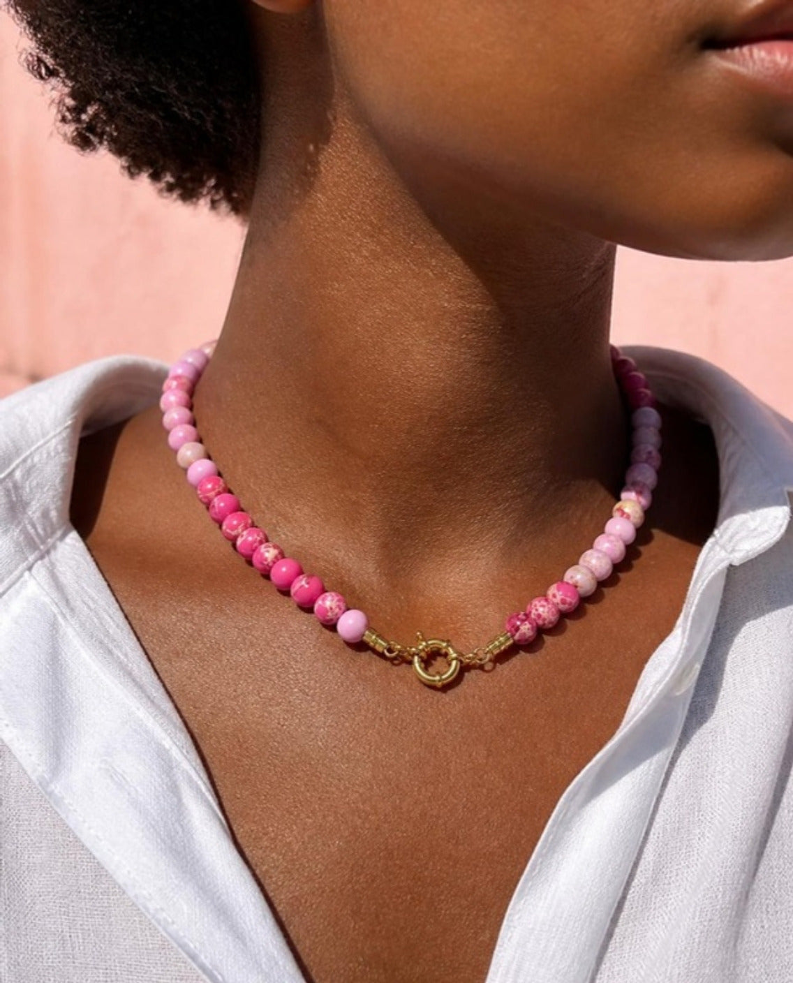 The Fern Necklace worn – Gemmies