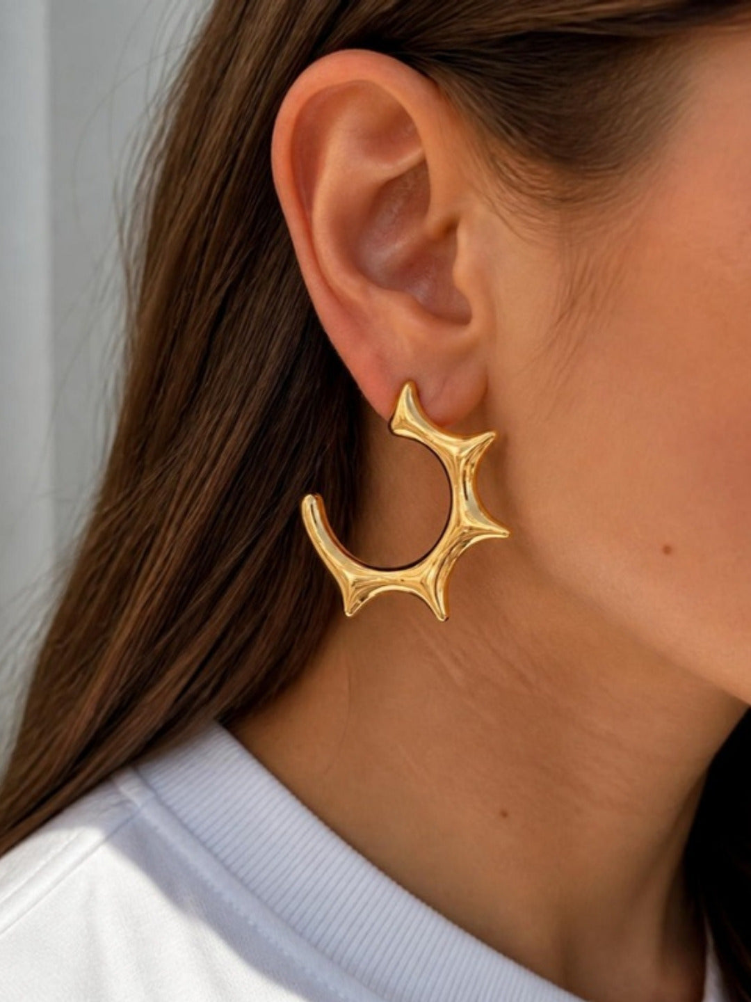 The Roxy Hoops worn – Gemmies