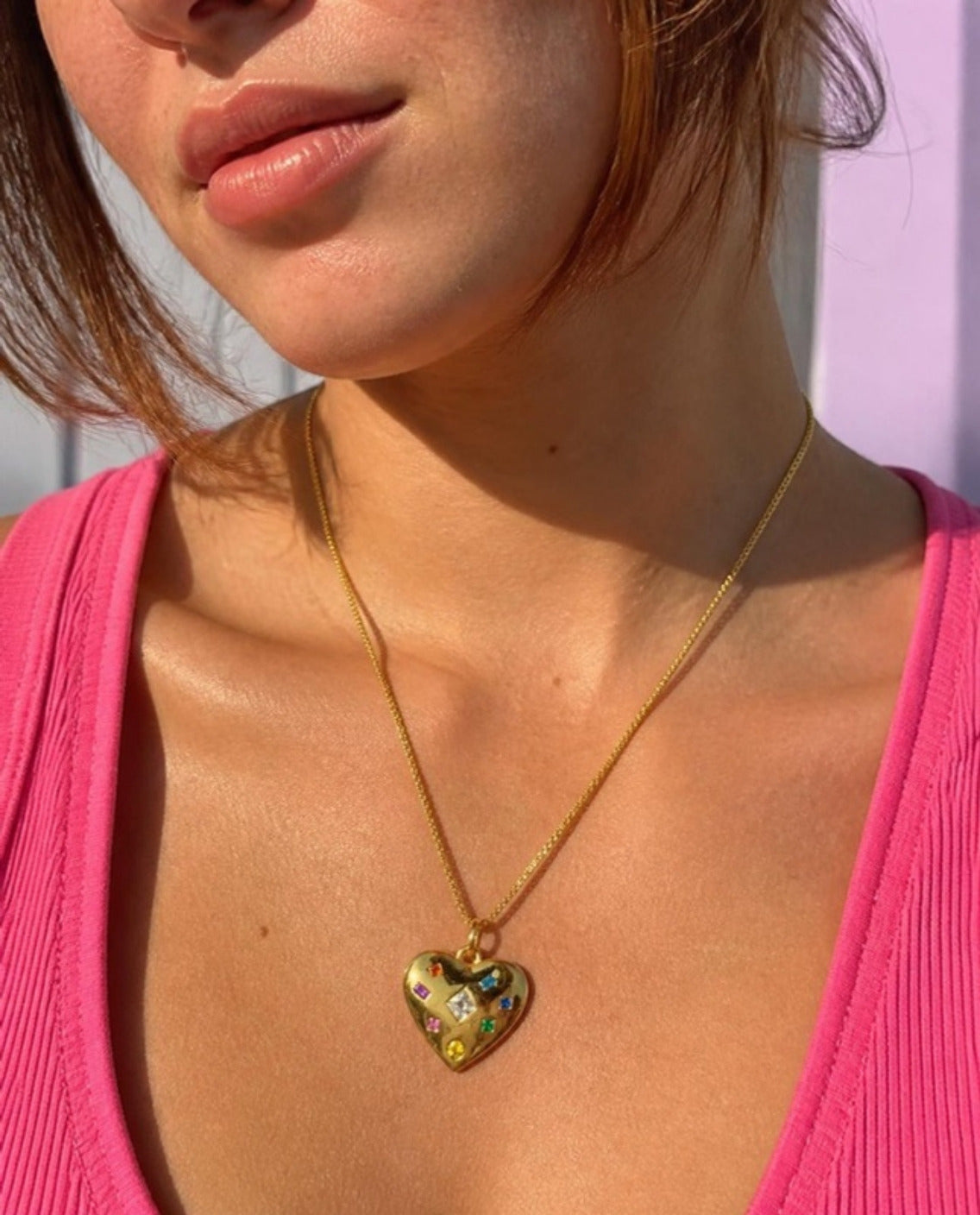 Havana Necklace worn – Gemmies