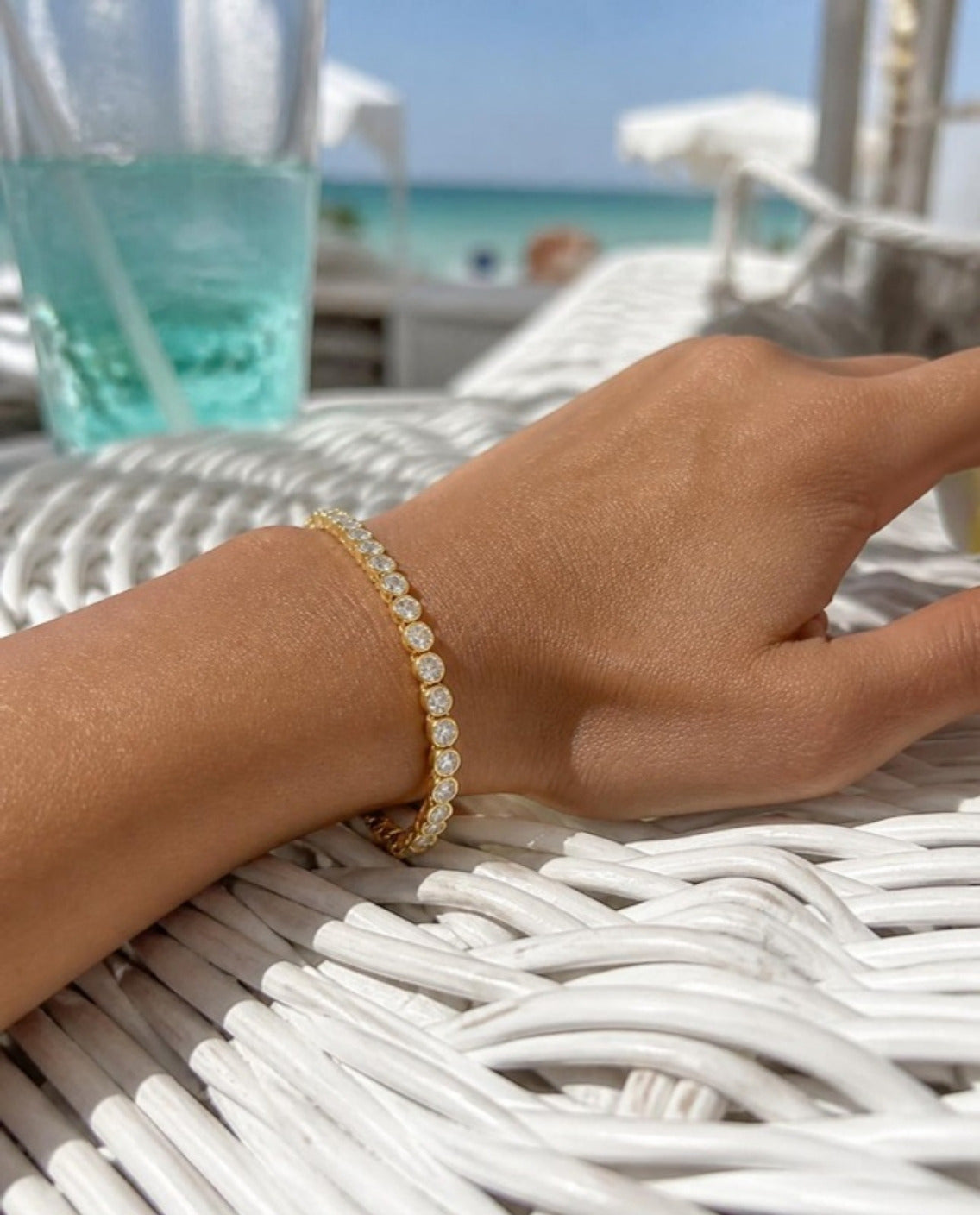 The Elodie Tennis worn – Gemmies