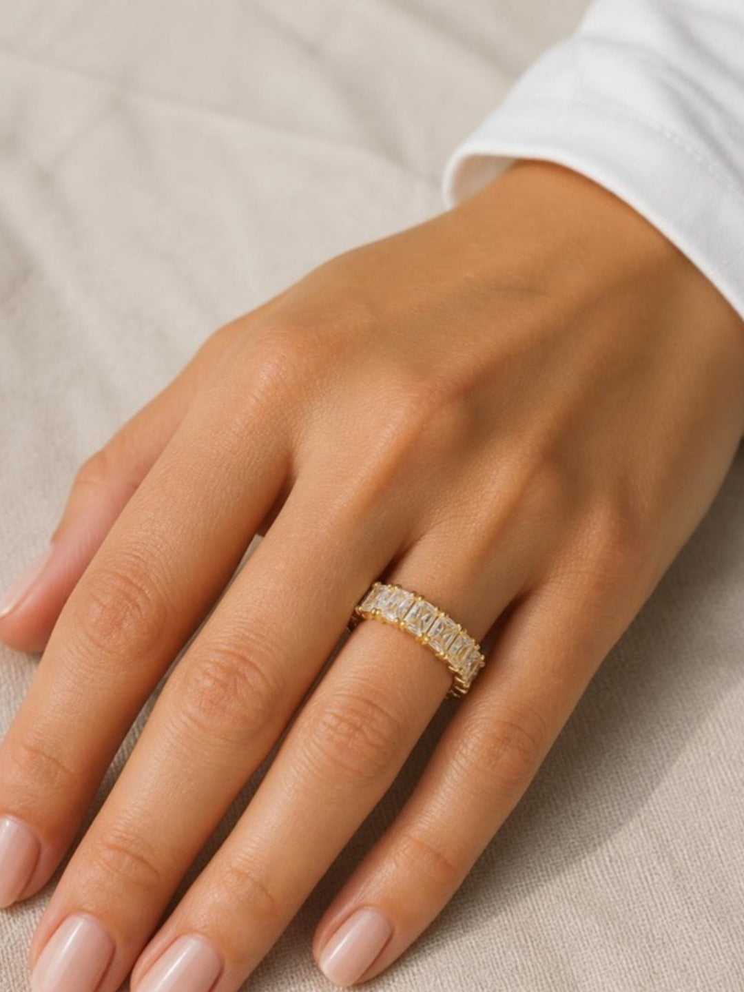 The Fleur Band worn – Gemmies
