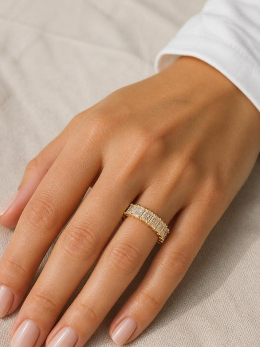 The Fleur Band worn – Gemmies