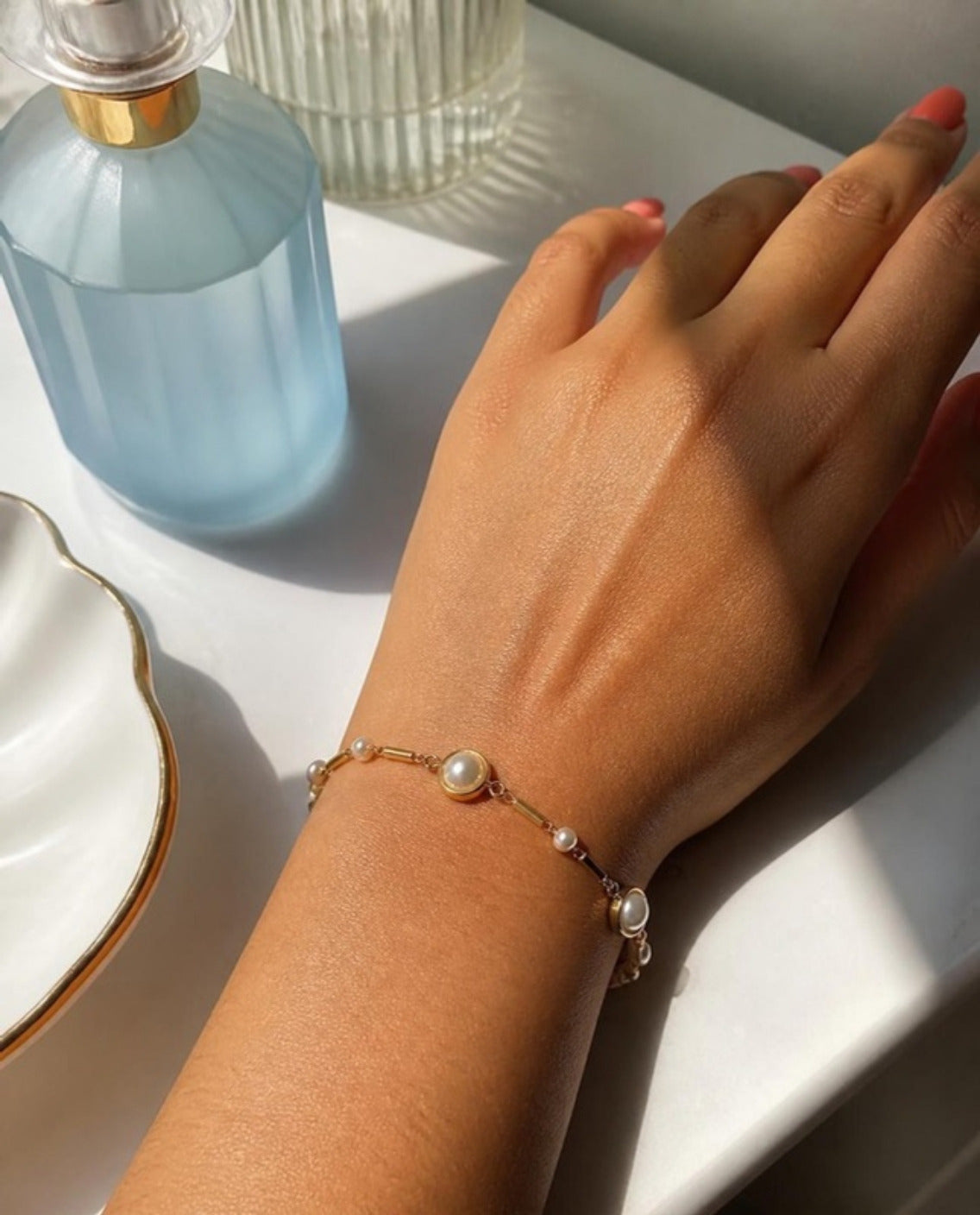 Maisie Bracelet worn – Gemmies