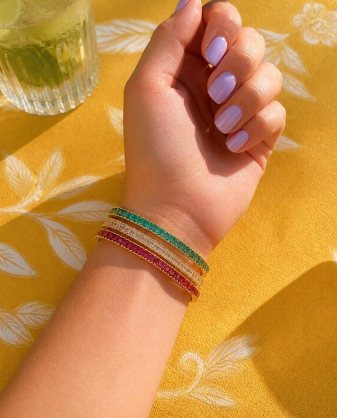 Cleo Bracelet worn – Gemmies