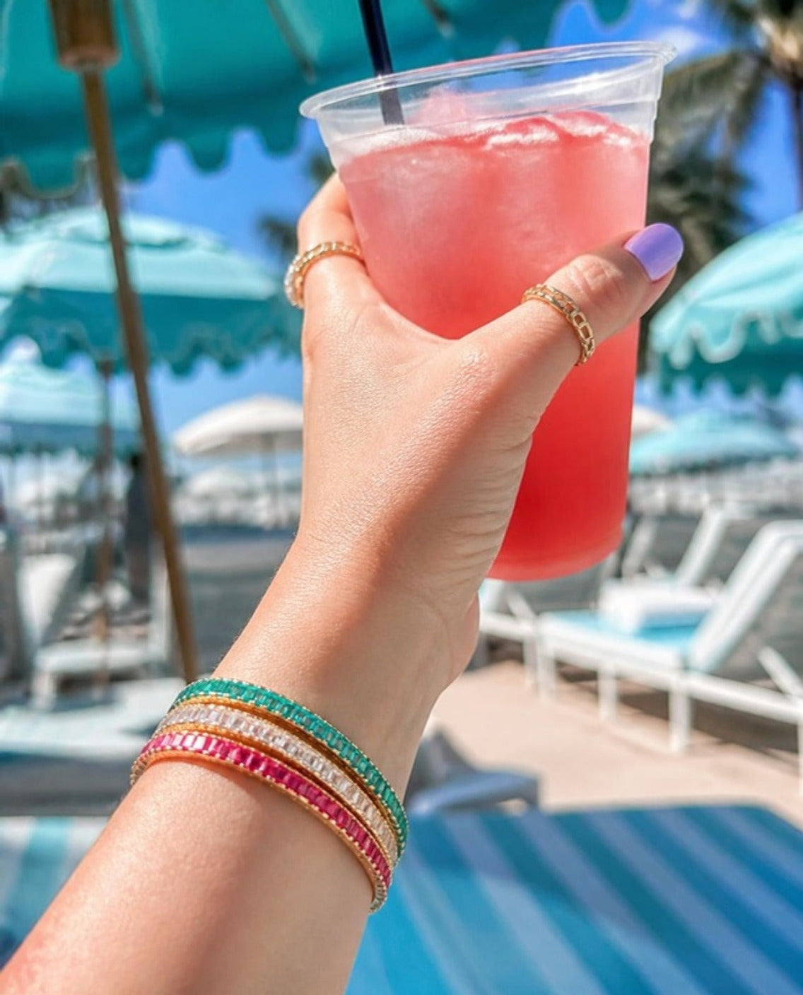 Cleo Bracelet styled – Gemmies
