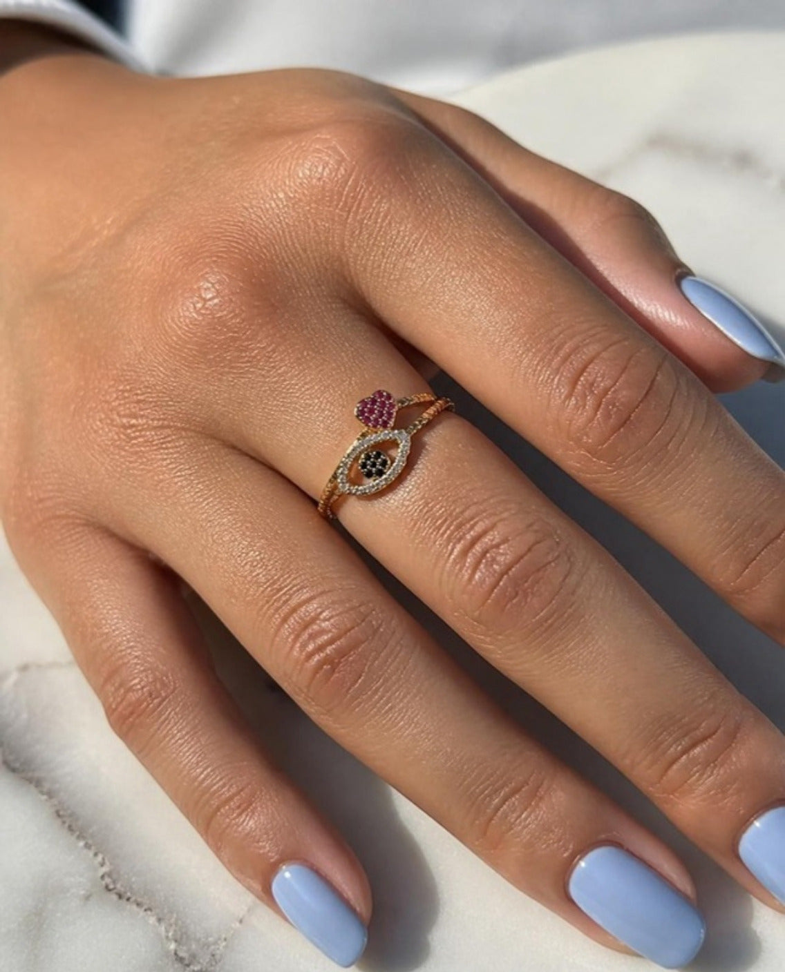 The Bodrum Ring worn – Gemmies