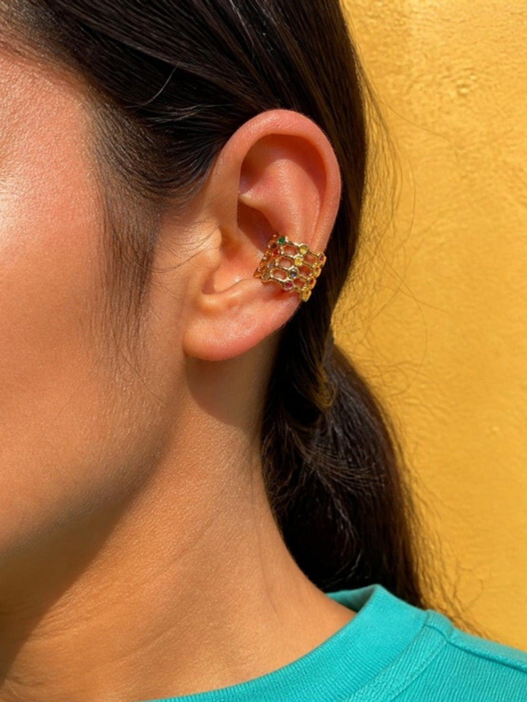 The Mimi Ear Cuff worn – Gemmies