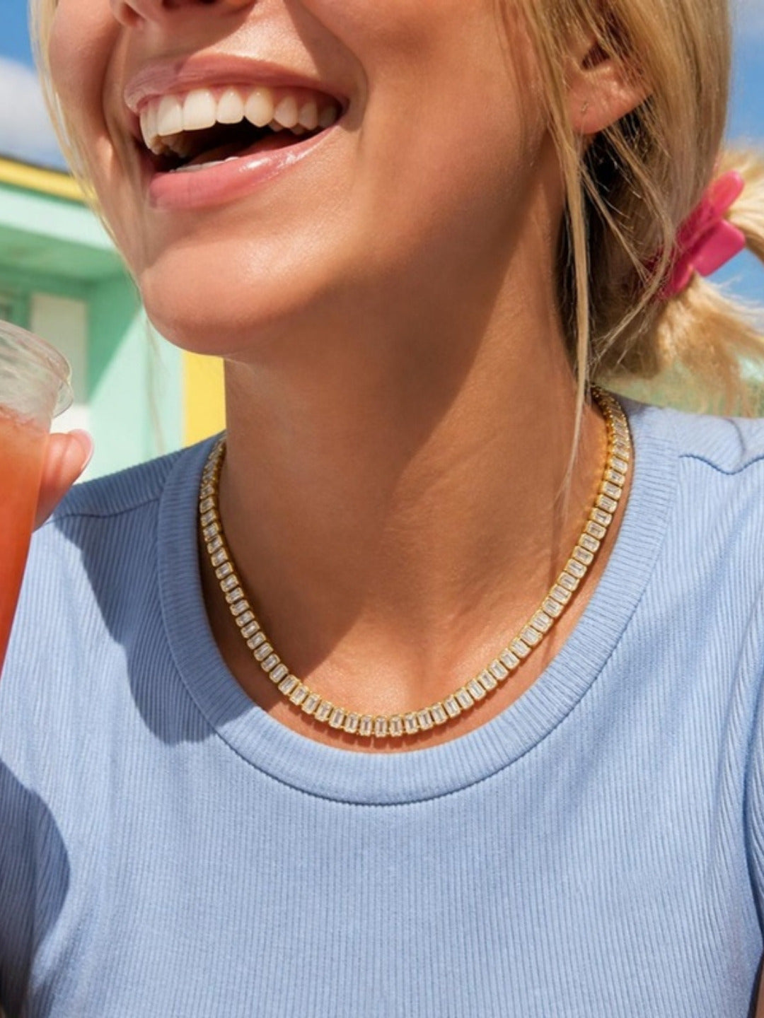 The Monaco Necklace styled – Gemmies