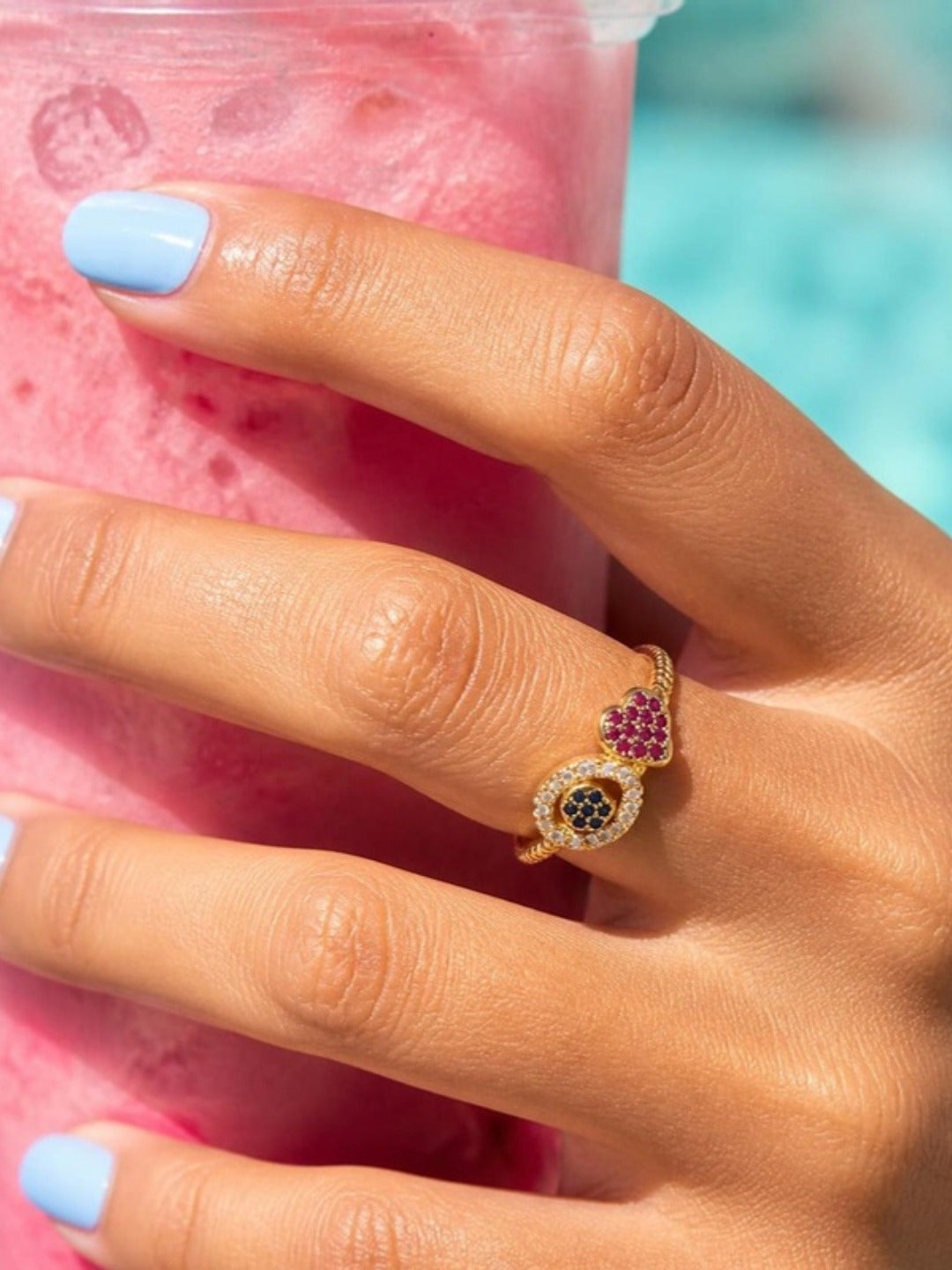 The Bodrum Ring styled – Gemmies