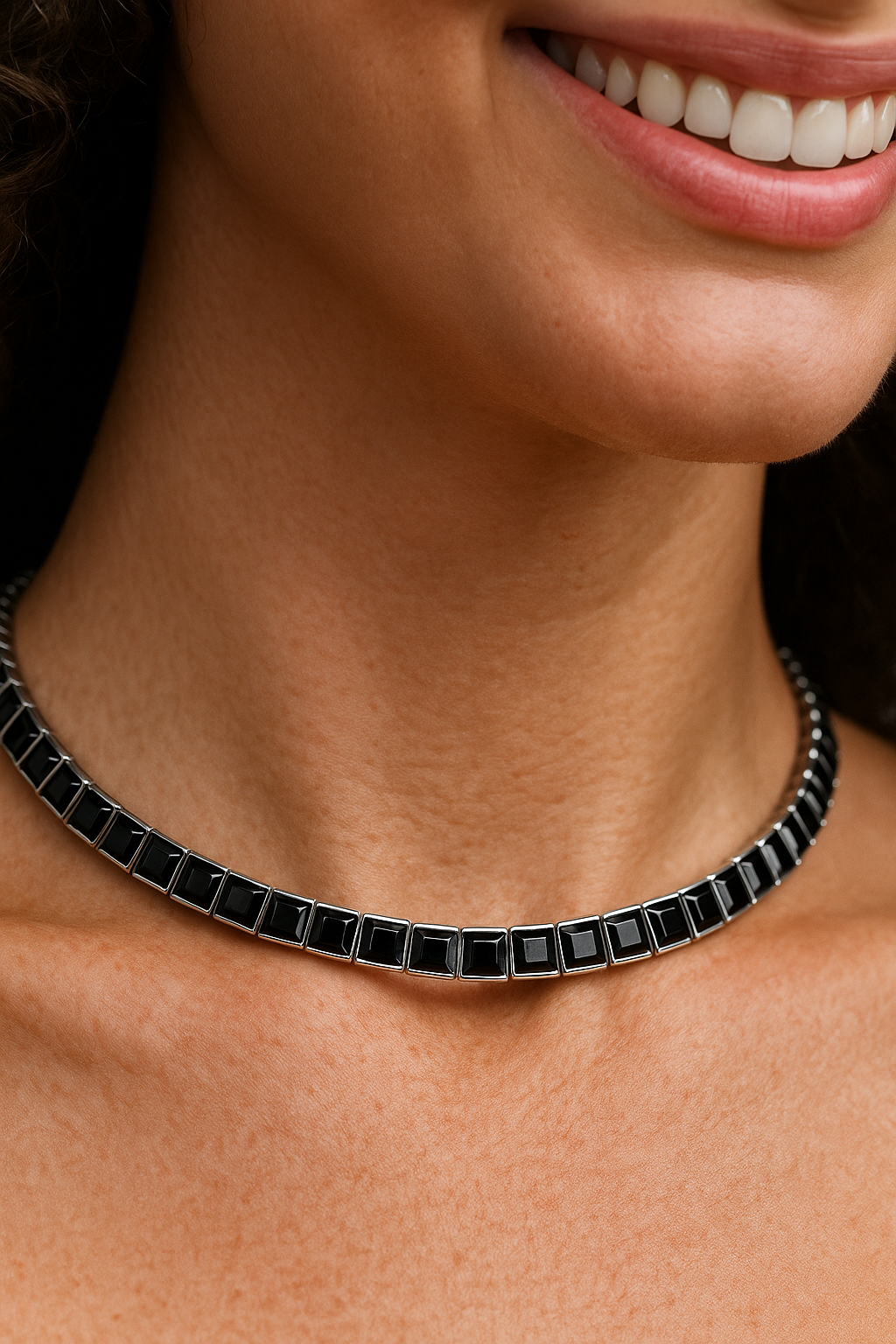 Amy Tennis necklace