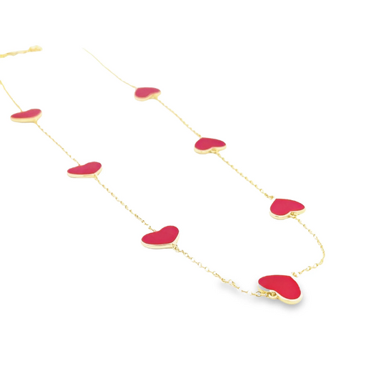 Amara Heart Necklace