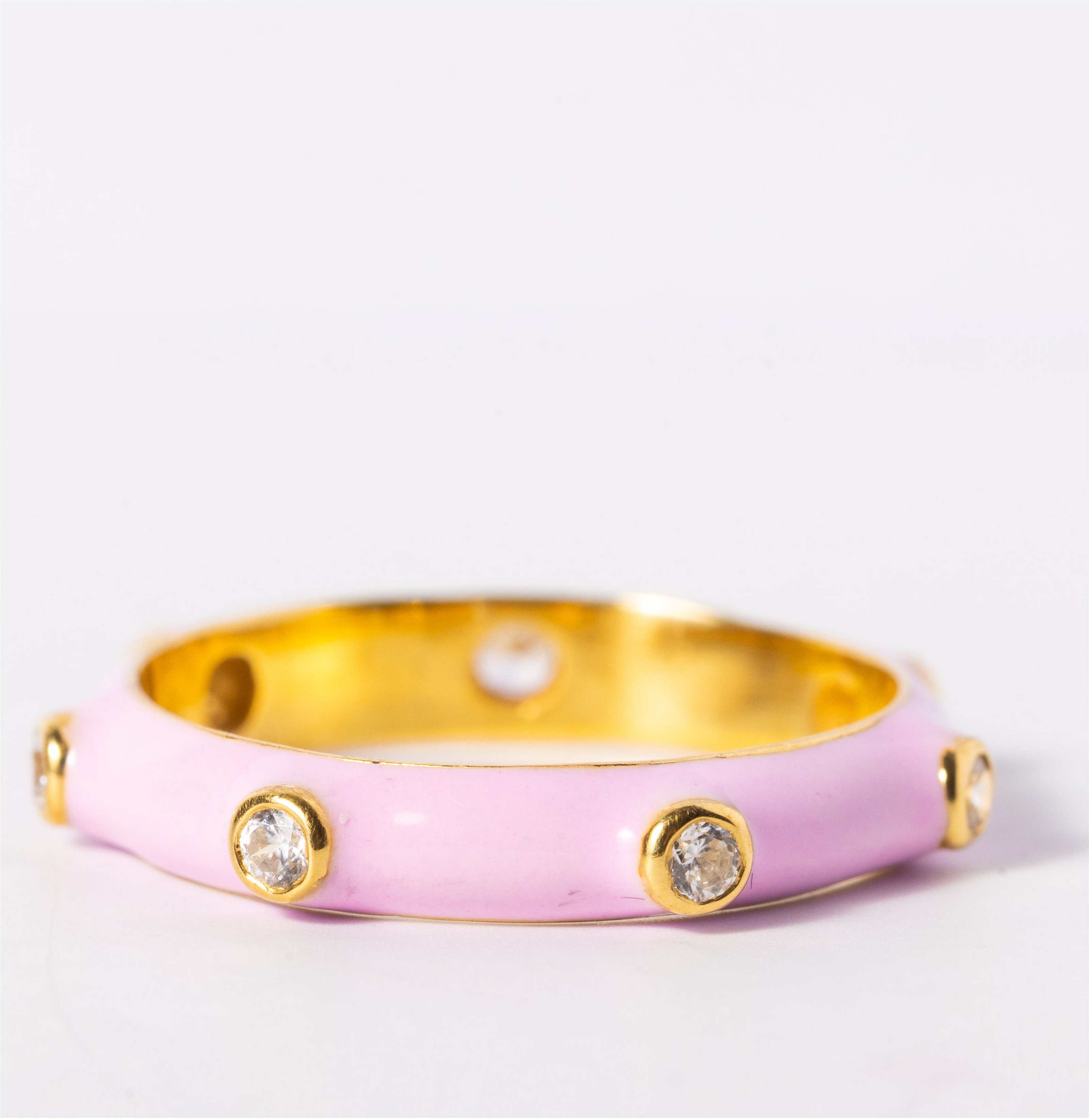 Annabelle Enamel Band