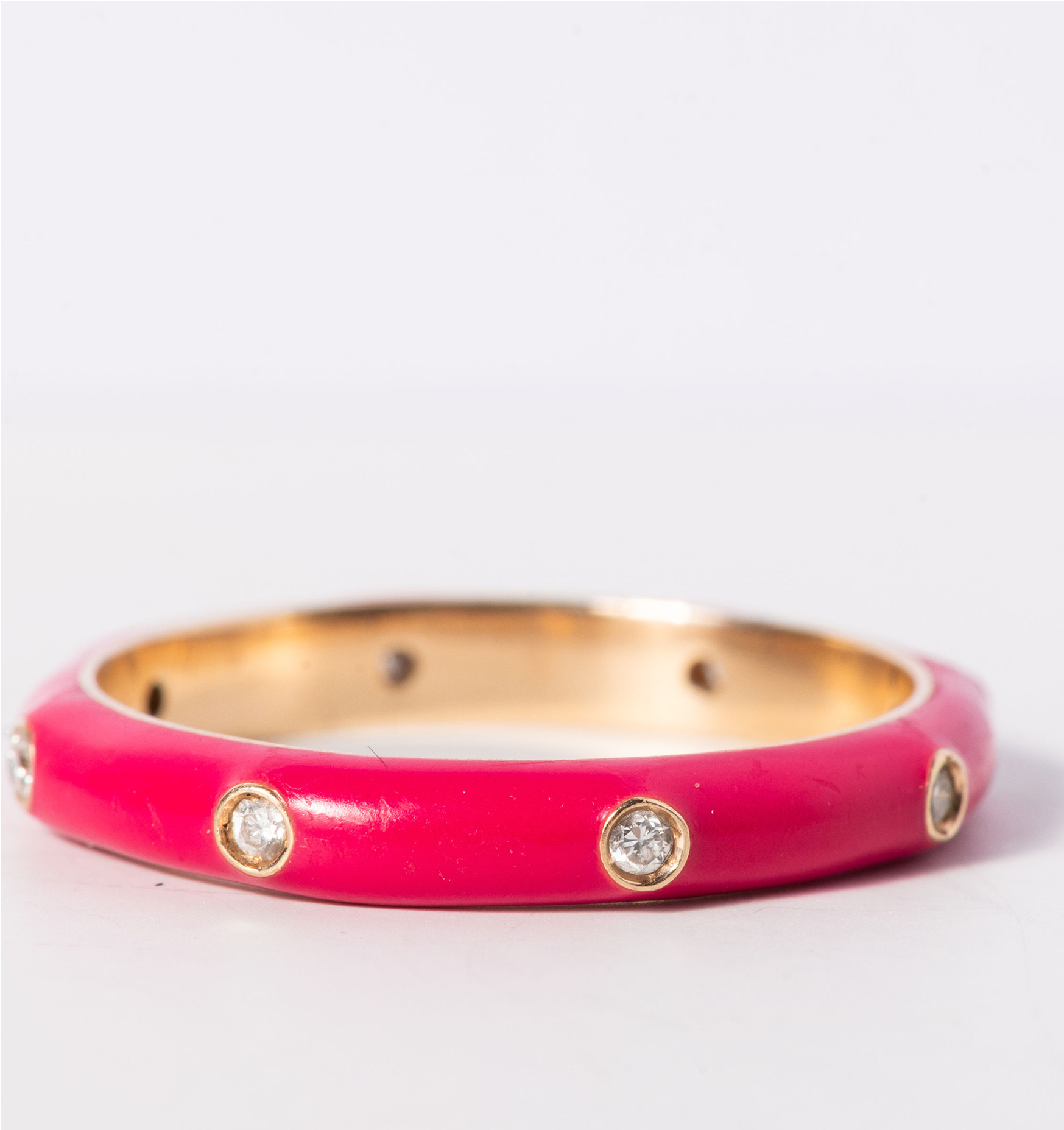 Annabelle Enamel Band