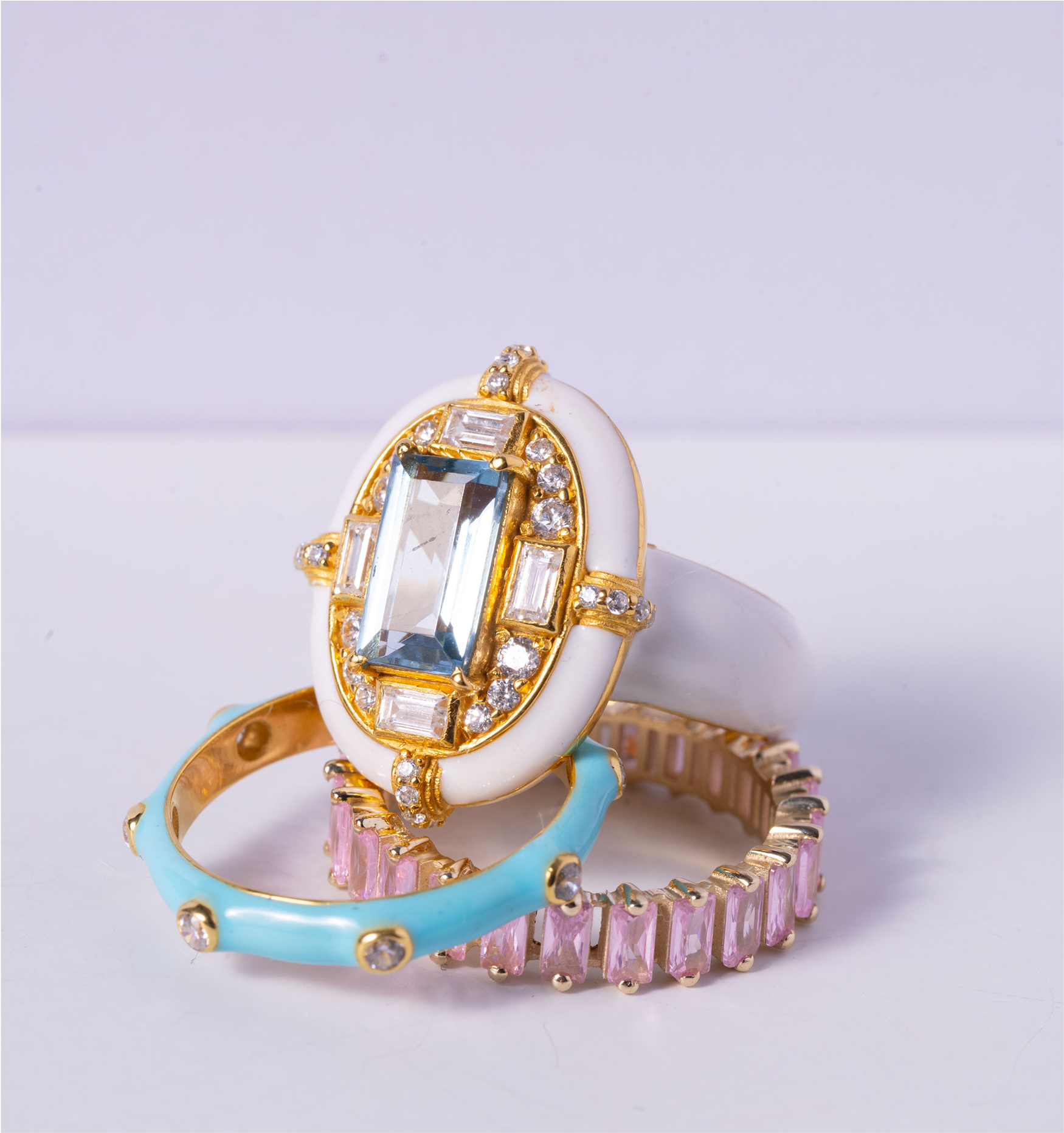 Annabelle Enamel Band