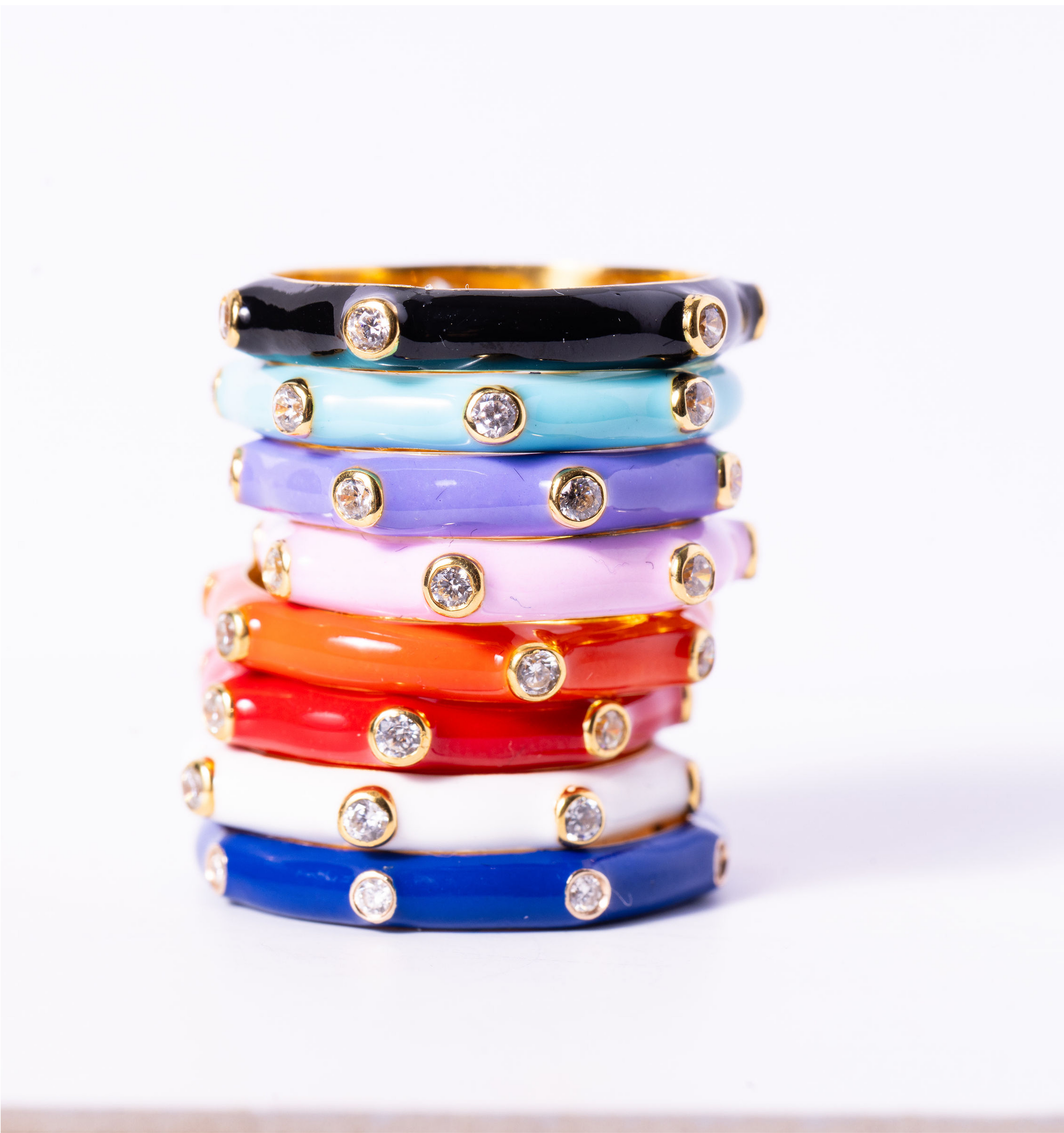 Annabelle Enamel Band