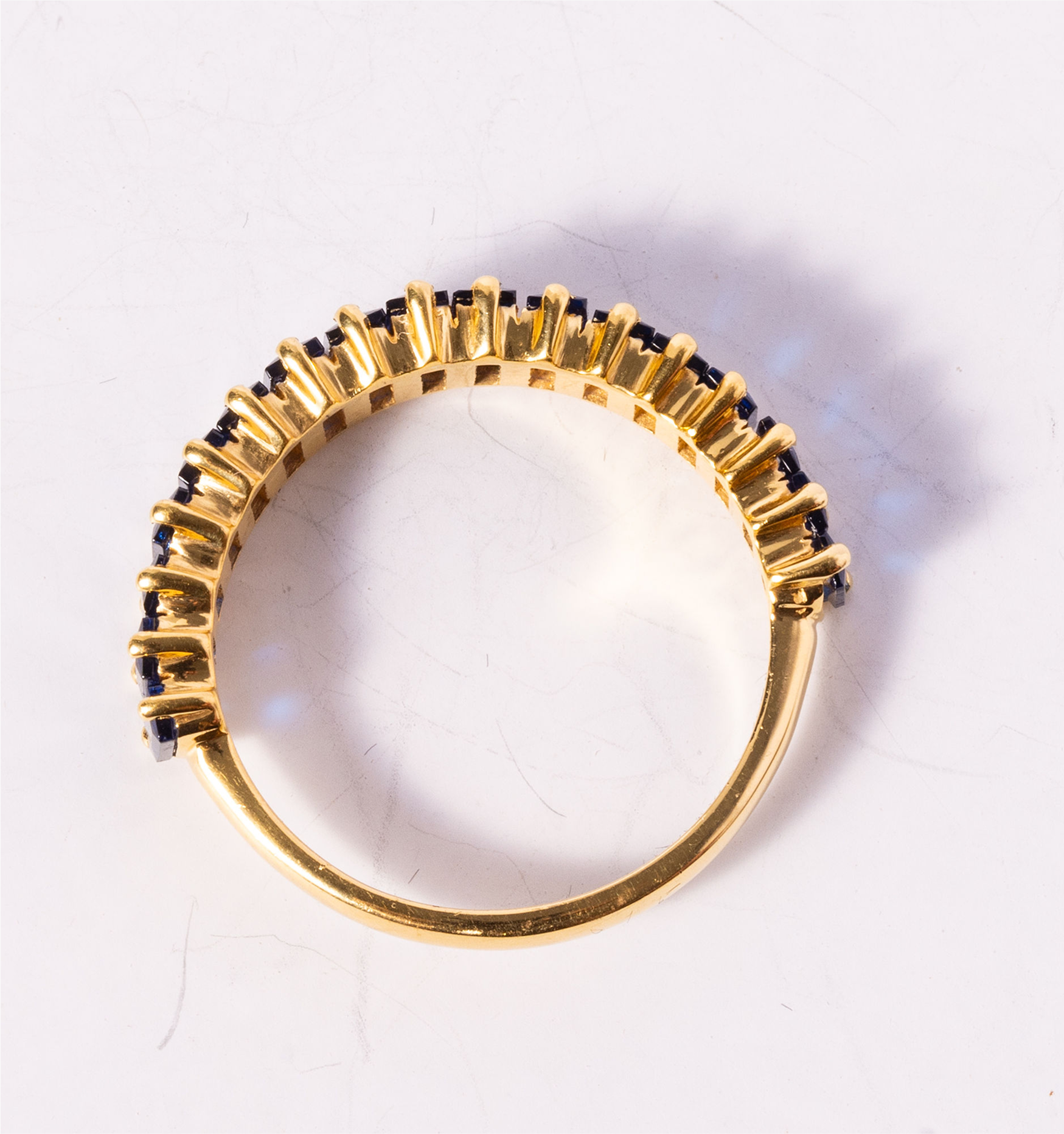 Bailey Half Eternity Band