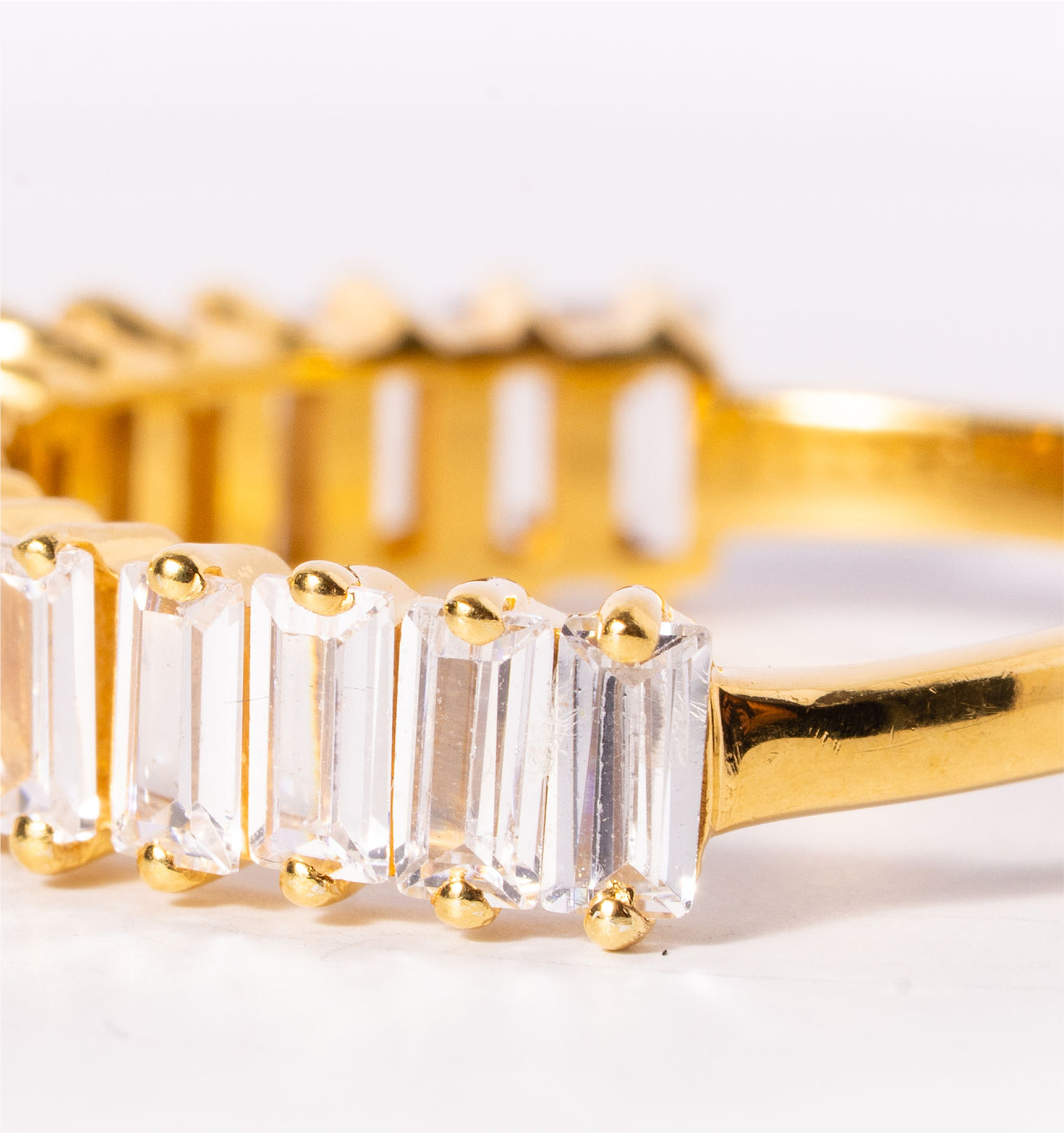 Bailey Half Eternity Band