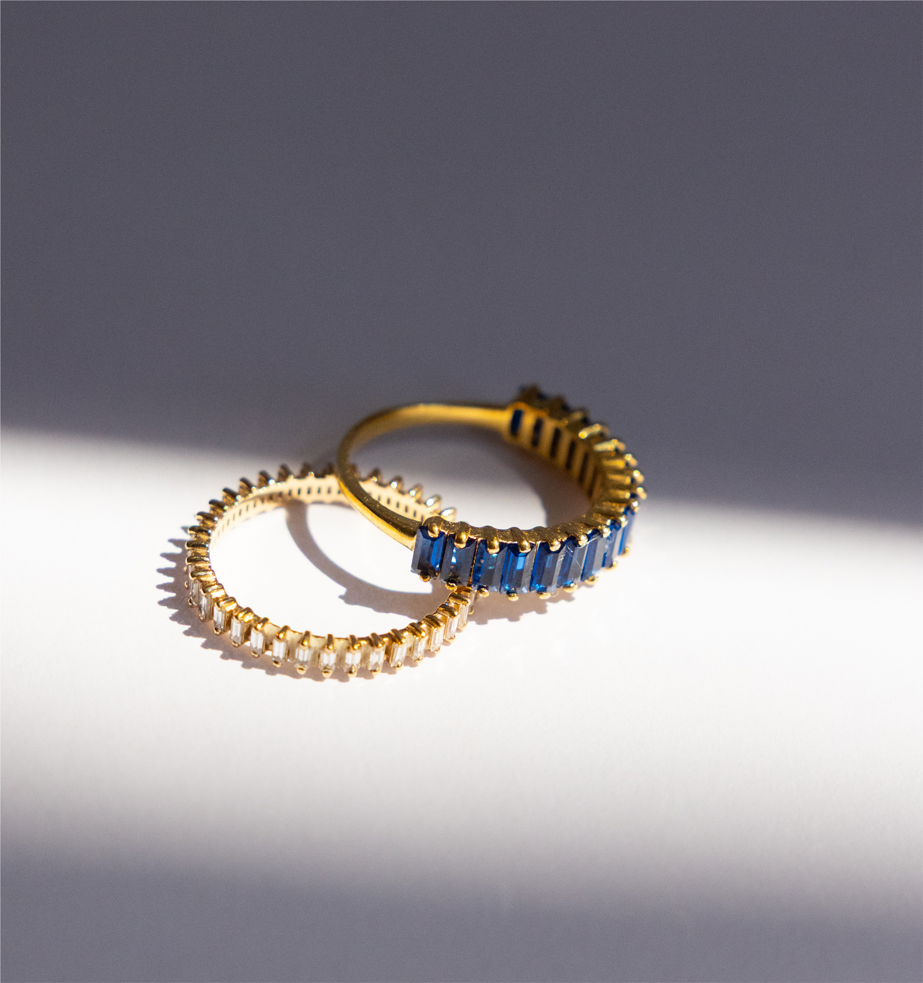 Bailey Half Eternity Band