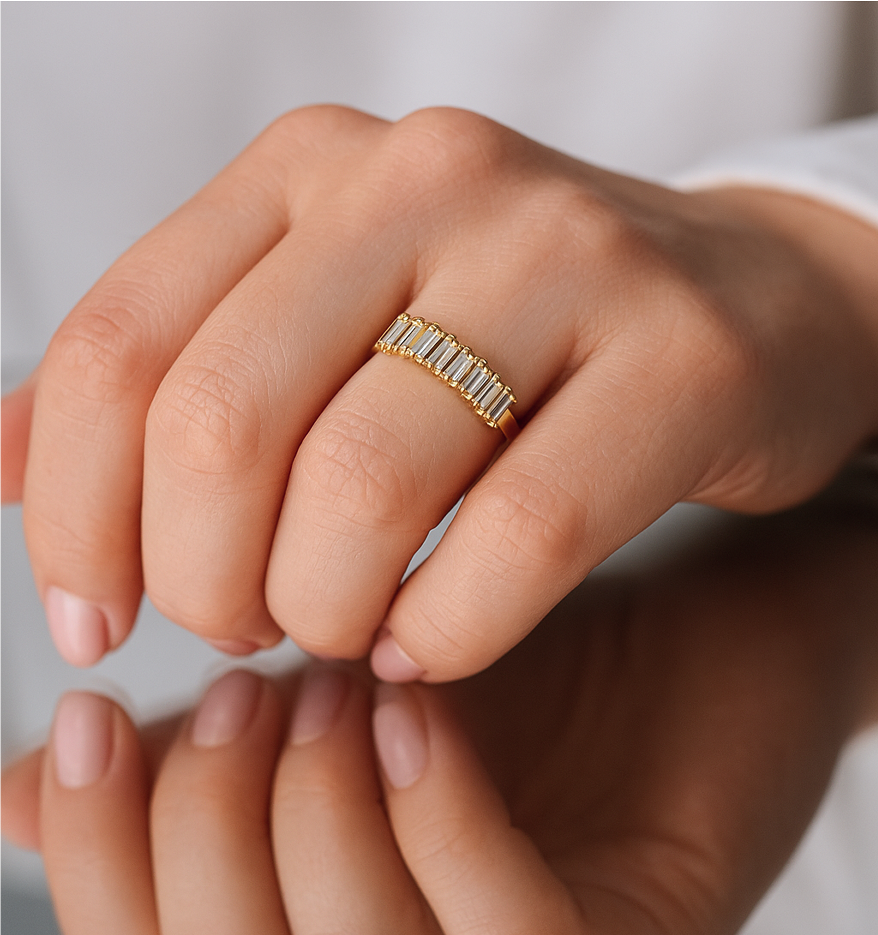 Bailey Half Eternity Band