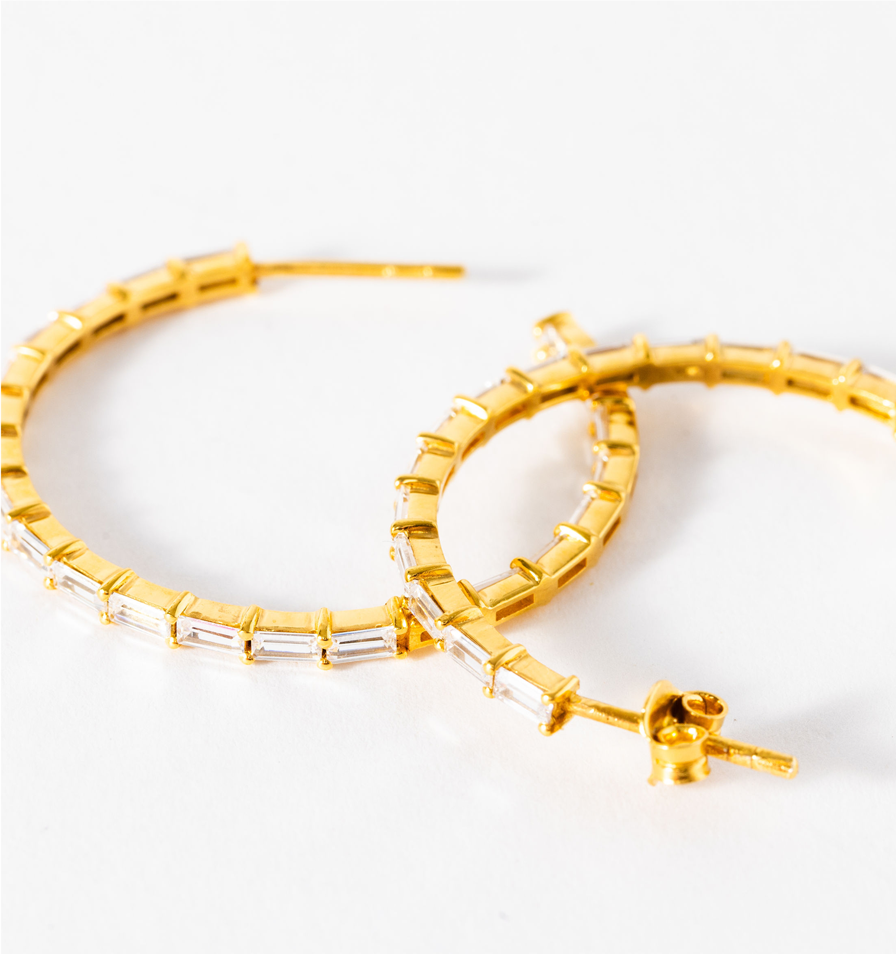 Charlotte Hoop Earrings