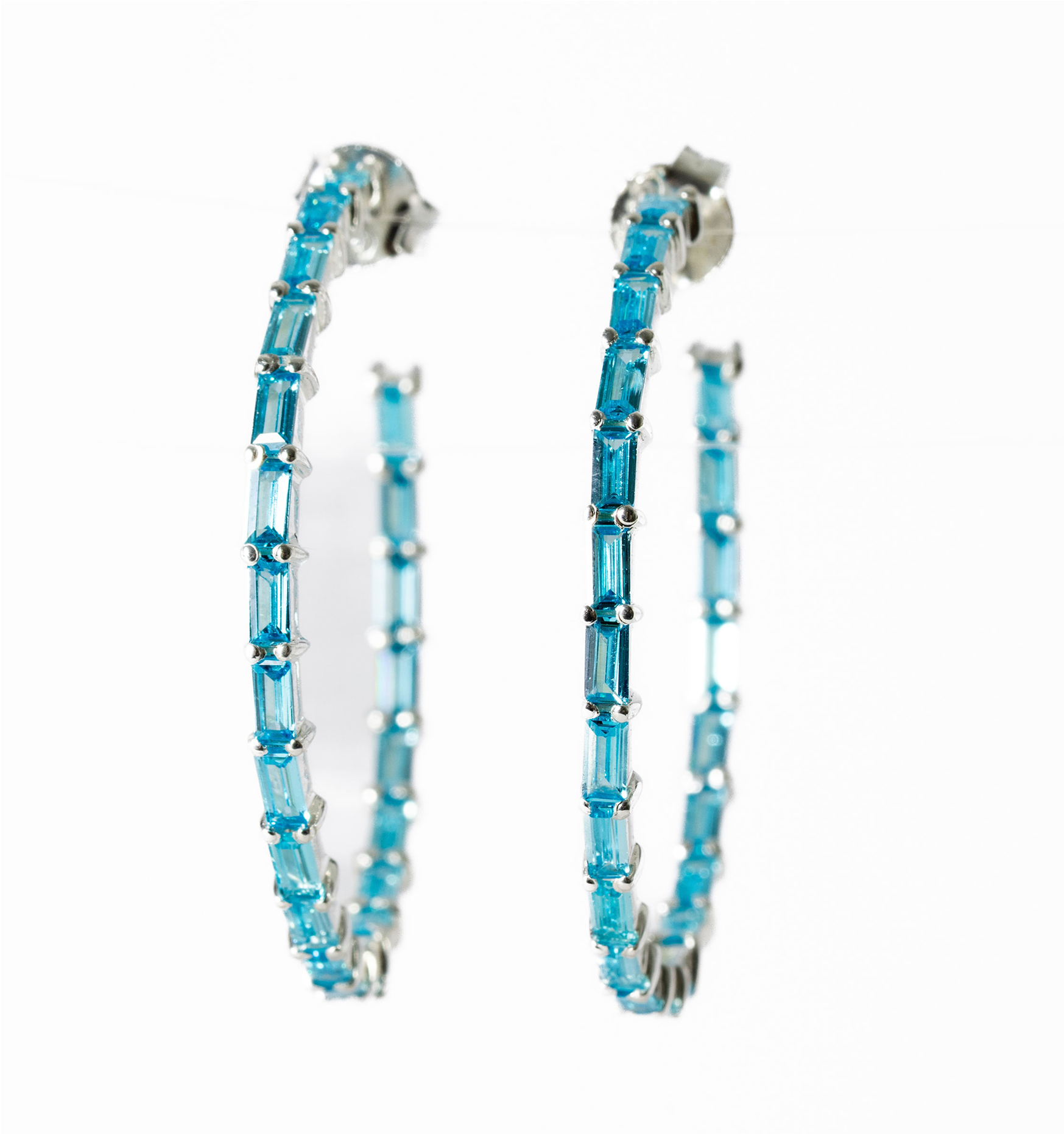 Charlotte Hoop Earrings