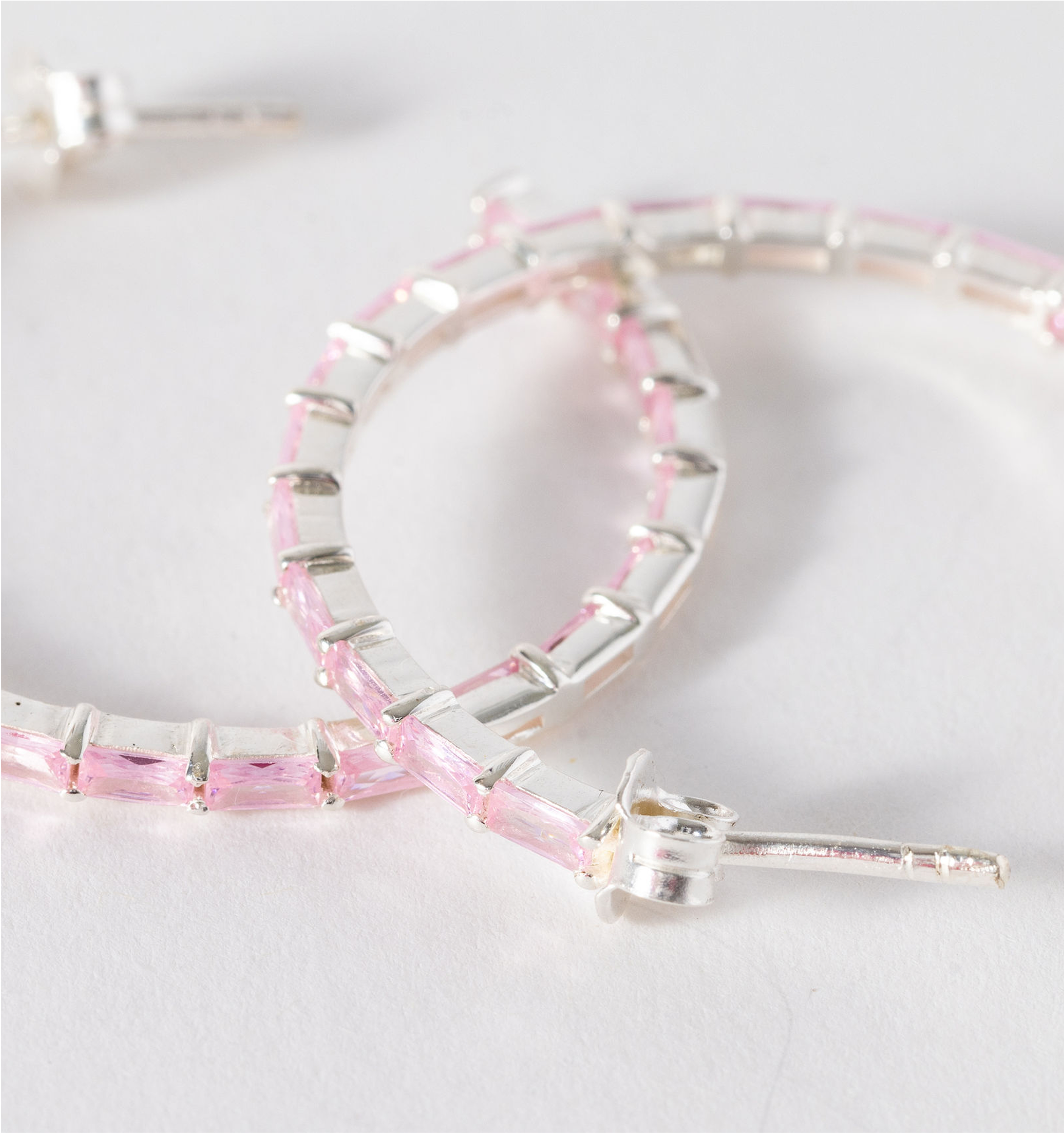 Charlotte Hoop Earrings