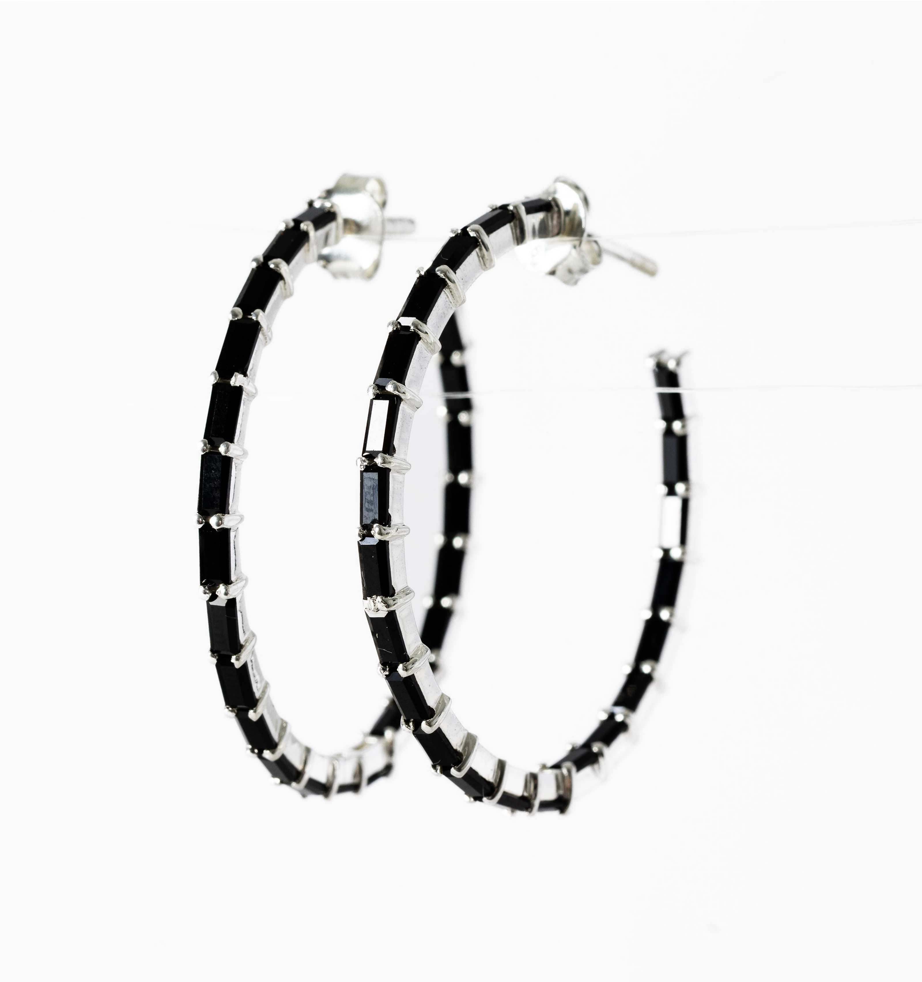 Charlotte Hoop Earrings