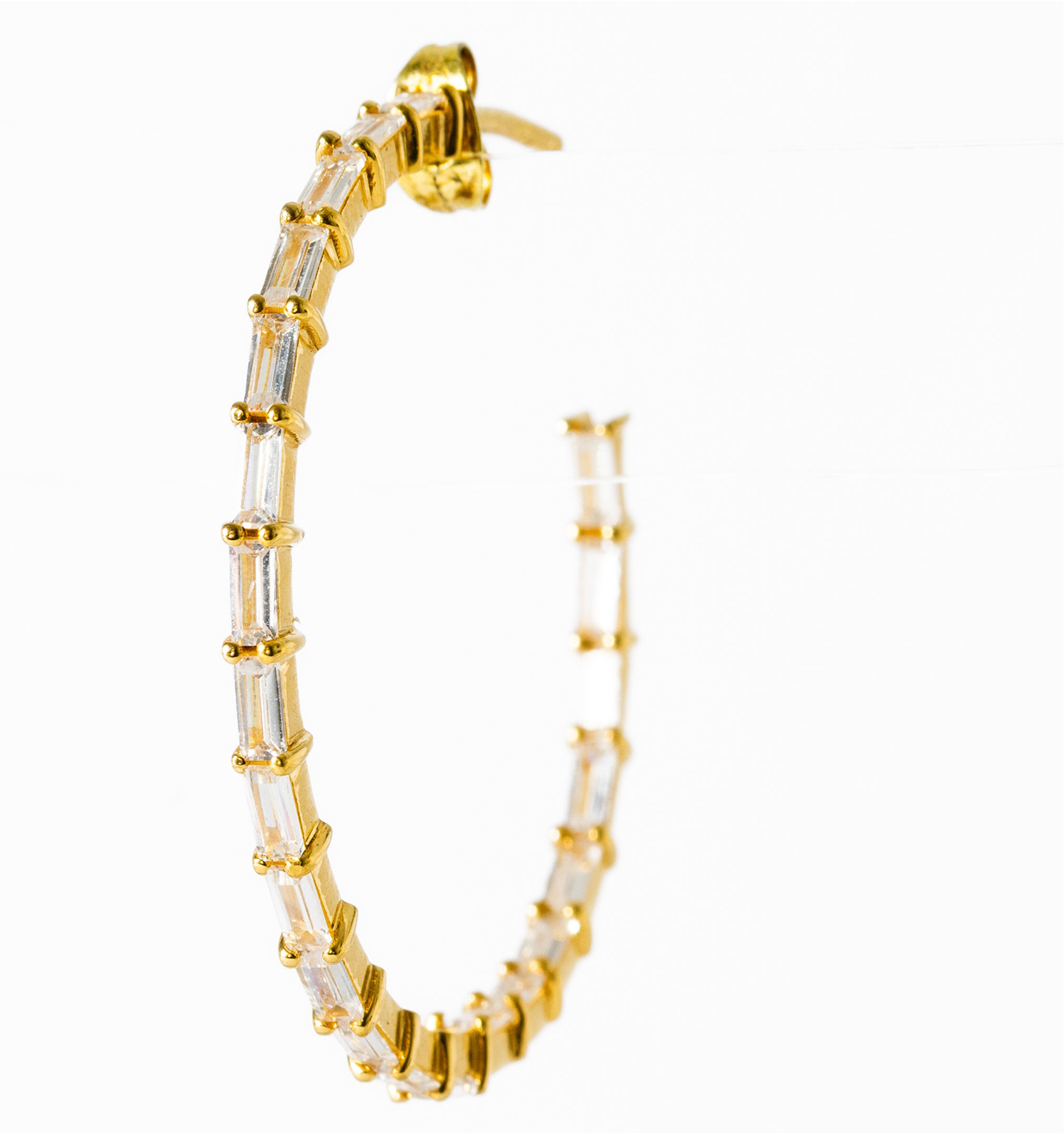 Charlotte Hoop Earrings