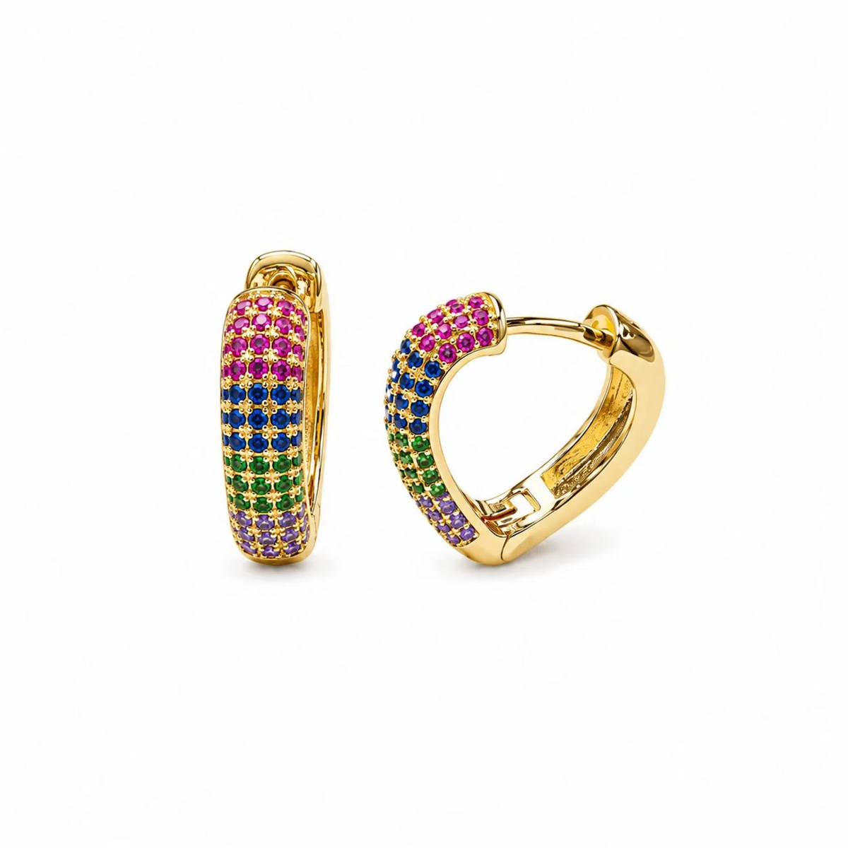 Copacabana Rainbow Hoops