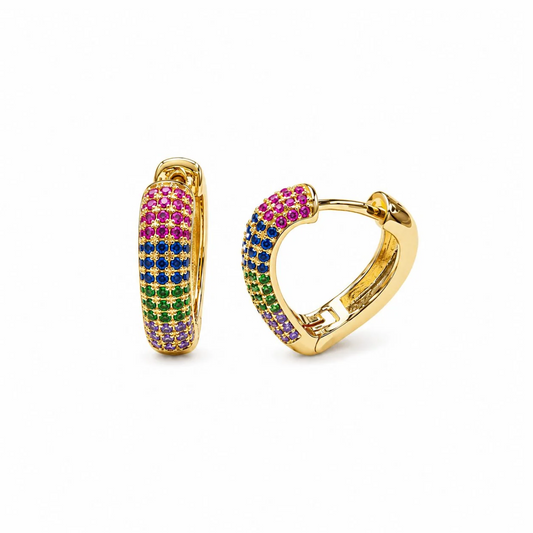Copacabana Rainbow Hoops