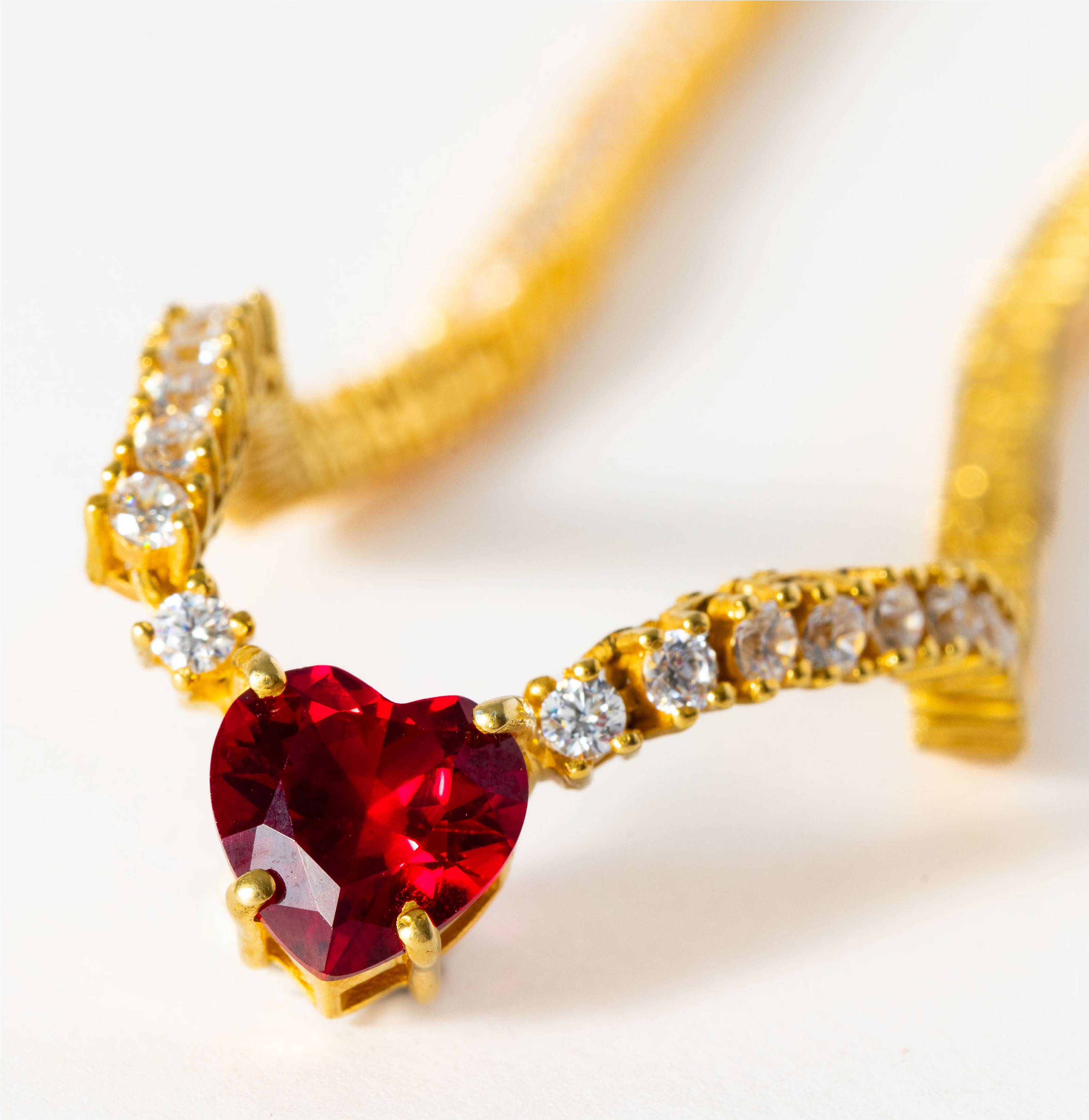 Dolce Heart Necklace