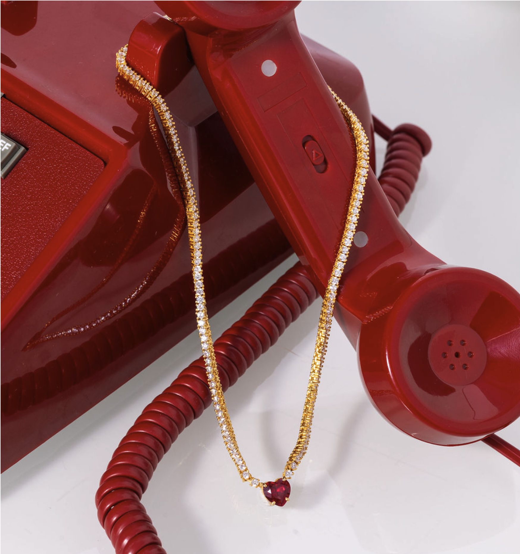 Dolce Heart Necklace