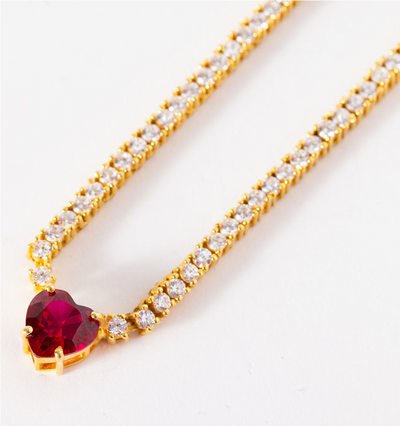 Dolce Heart Necklace