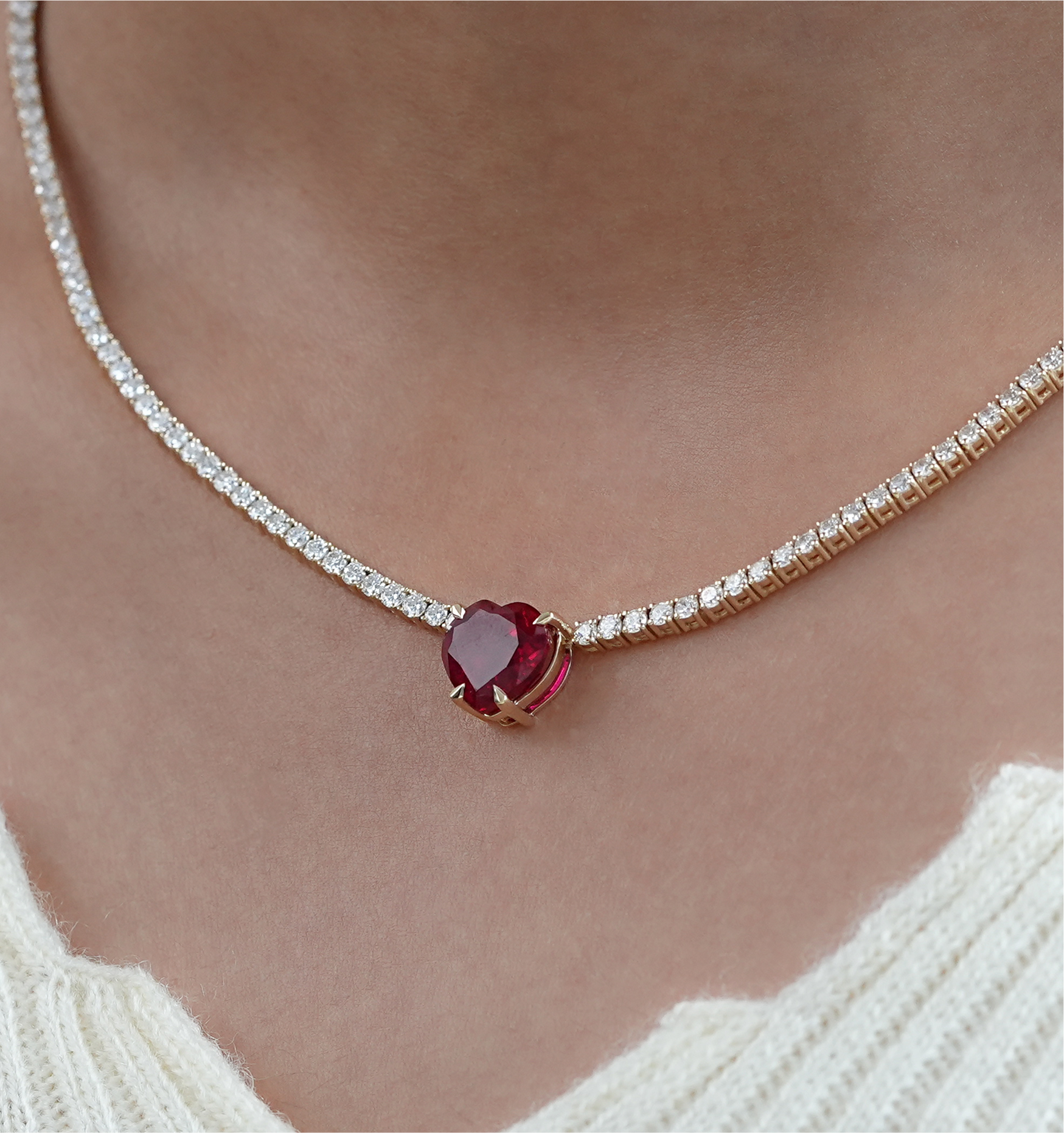 Dolce Heart Necklace