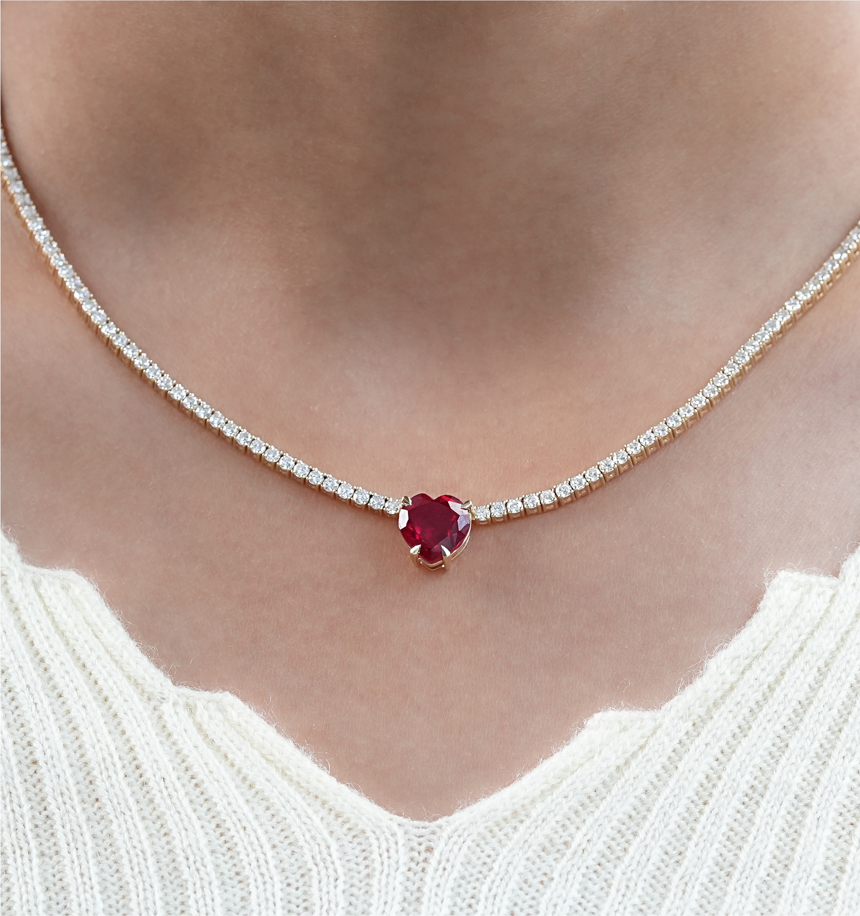 Dolce Heart Necklace