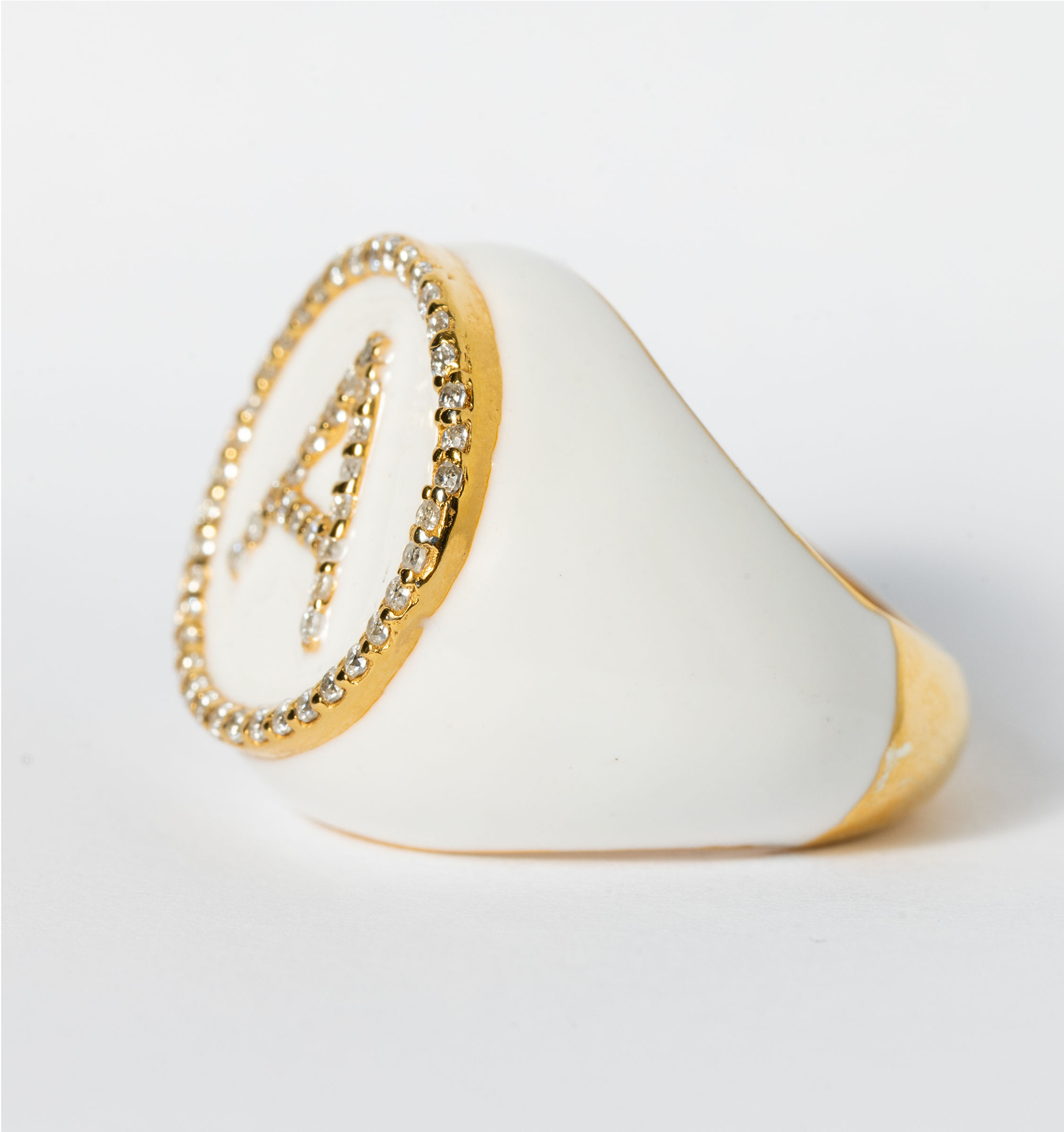 Allison Initial Cigar Band