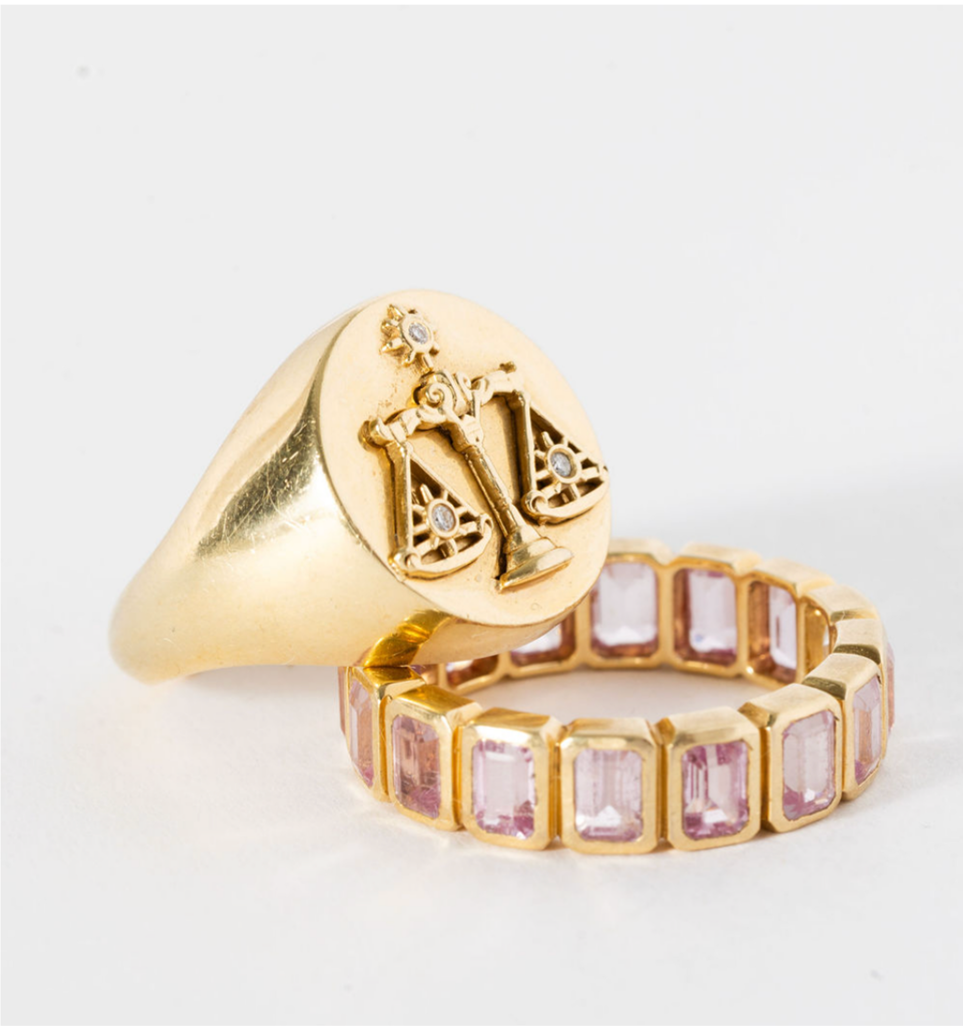 Jacques Zodiac Ring