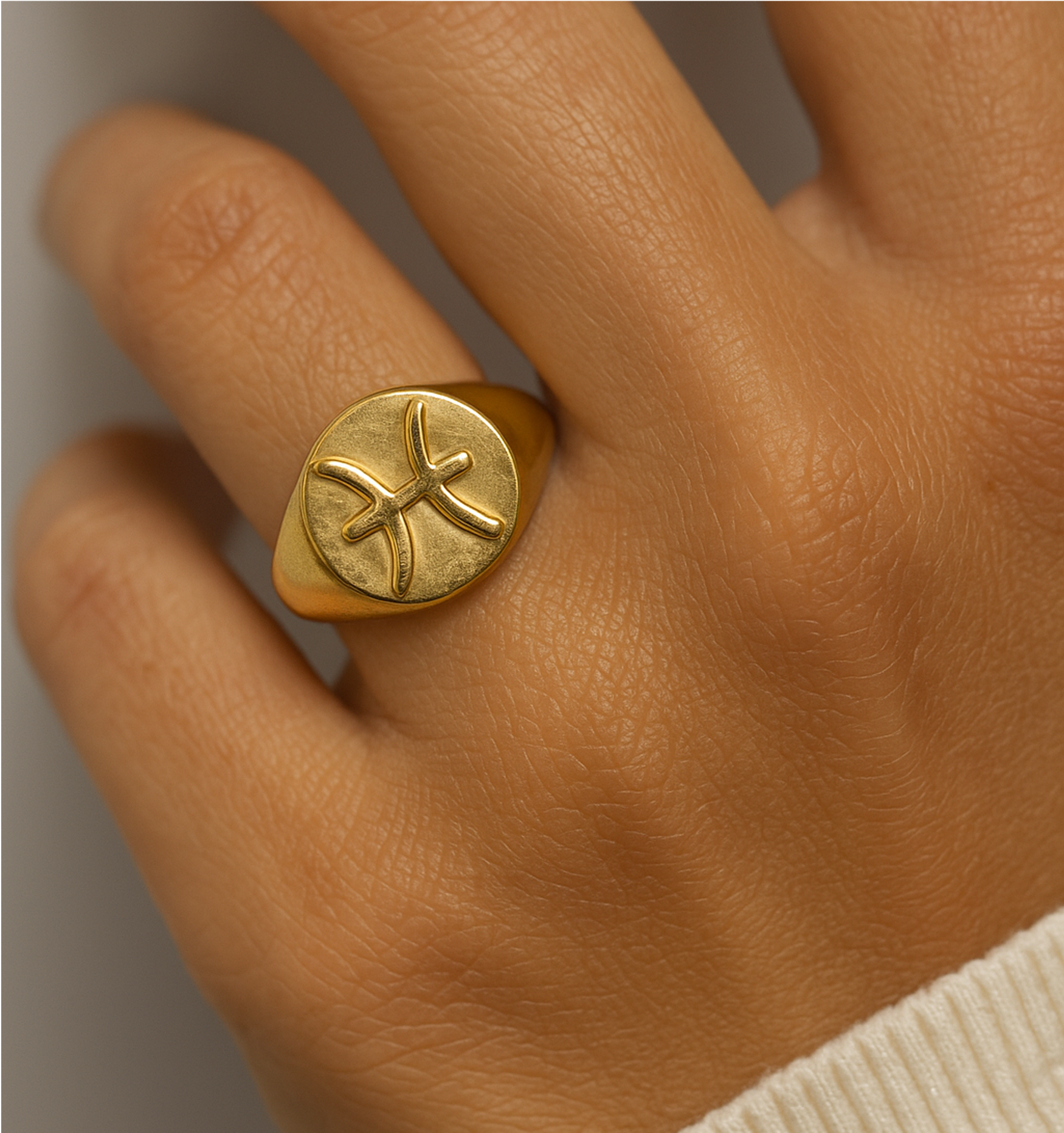 Jacques Zodiac Ring