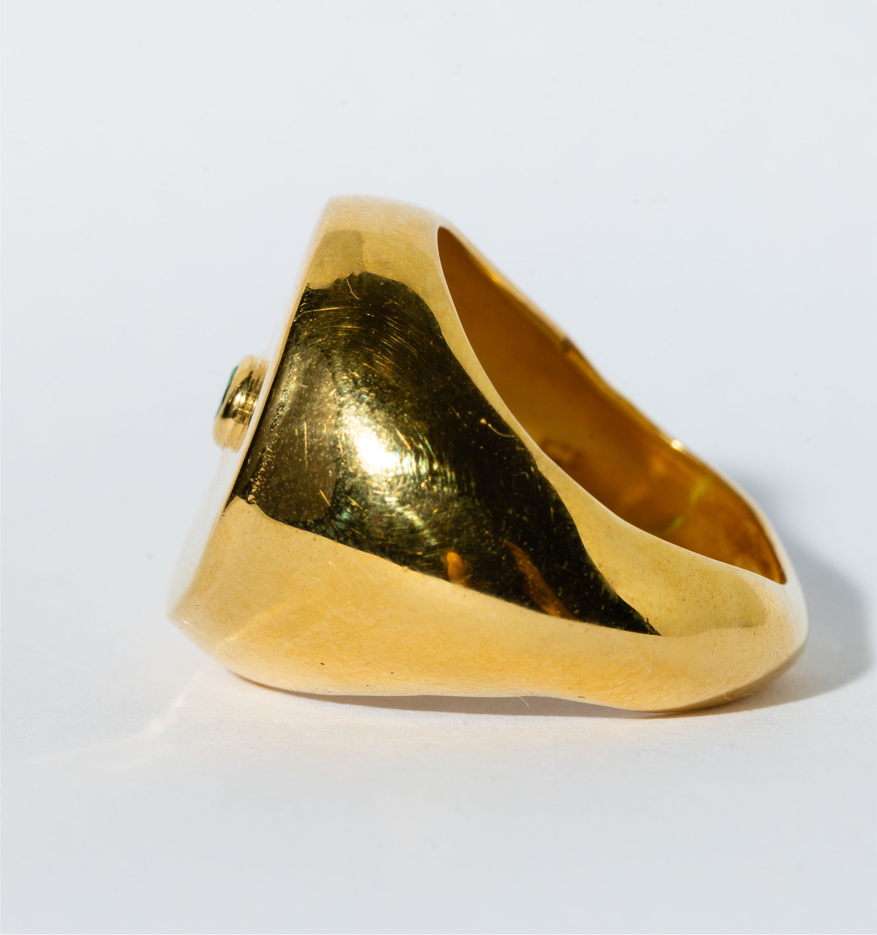 Gabby Solitaire Cigar Band